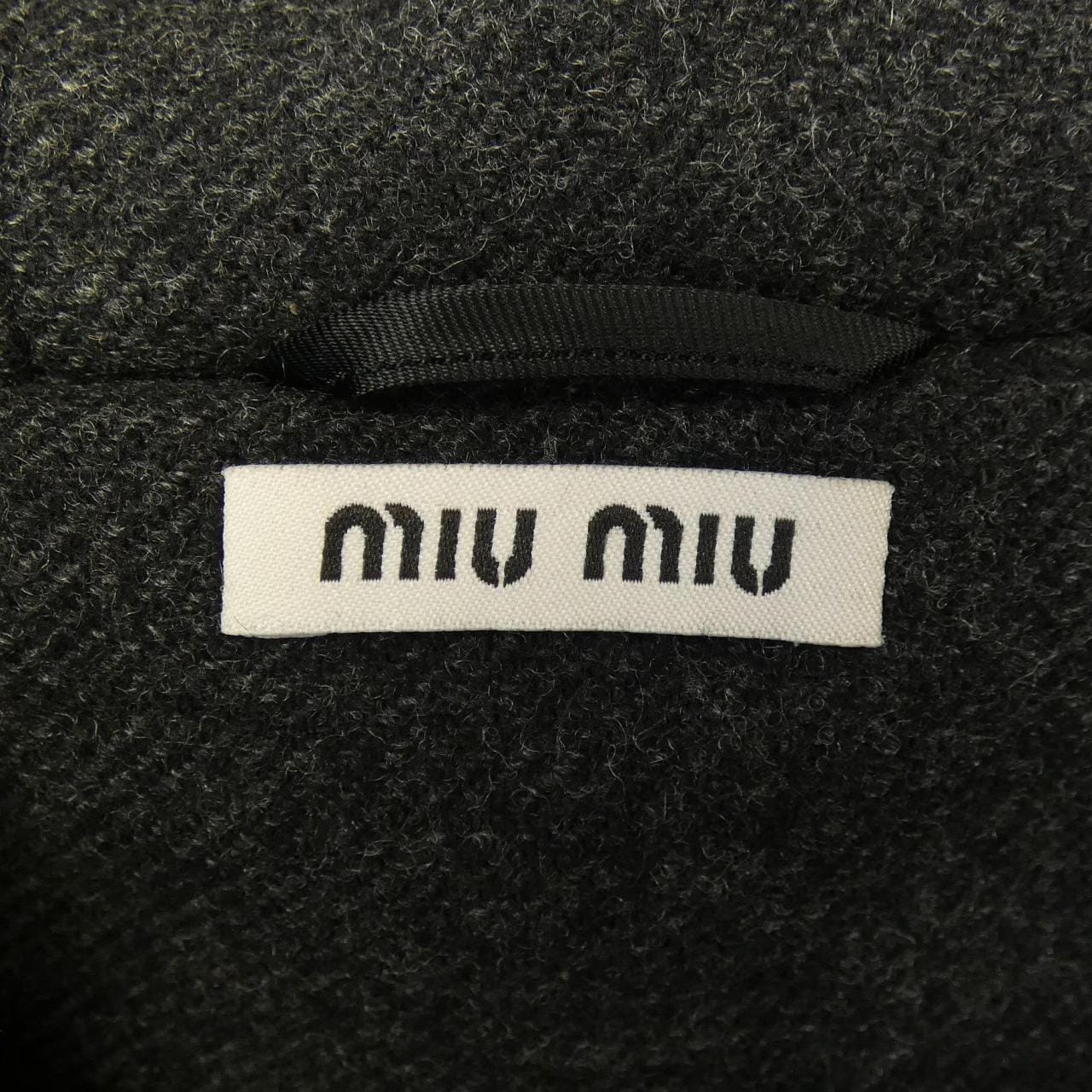 ミュウミュウ MIU MIU MS670H ダッフルコート