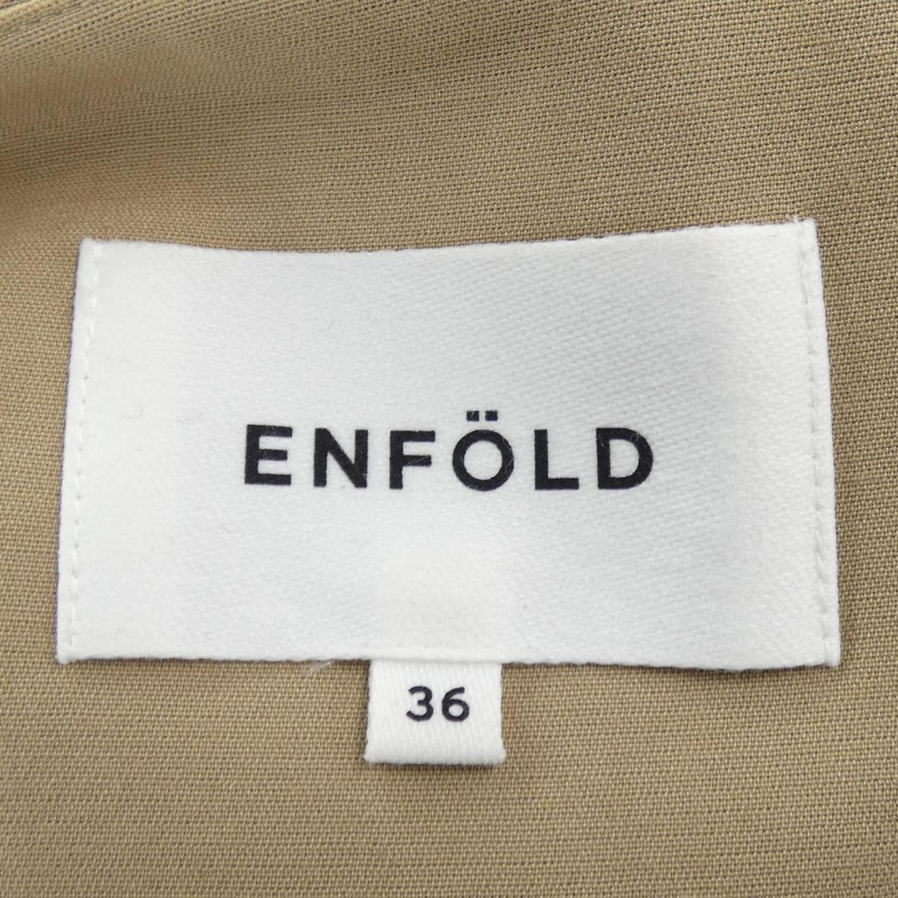 エンフォルド ENFOLD 300AS330-0770 コート