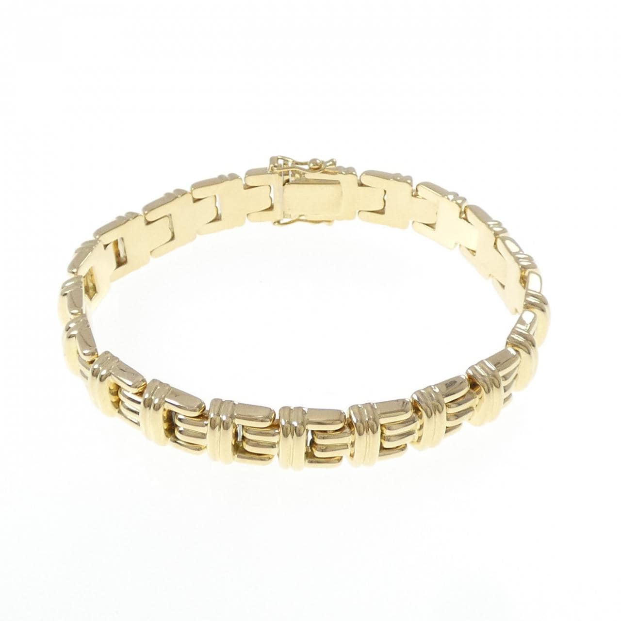 K18YG ブレスレット