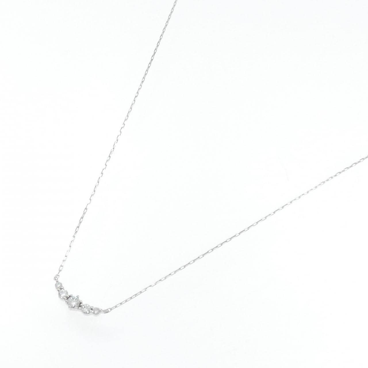 4゜C キュービック ネックレス