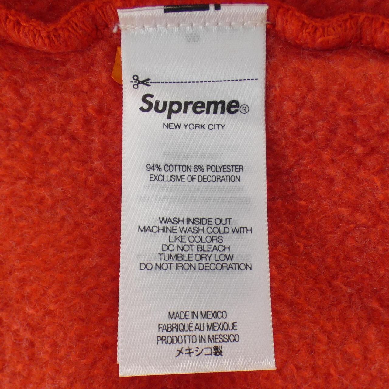 SUPREME小方框標誌連PARKER