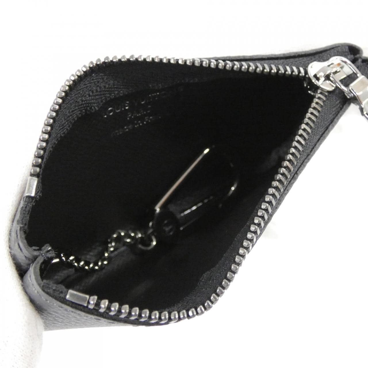 ルイヴィトン モノグラム エクリプス リバース カードキーケース ポシェット クレ M80905 コイン＆キーケース