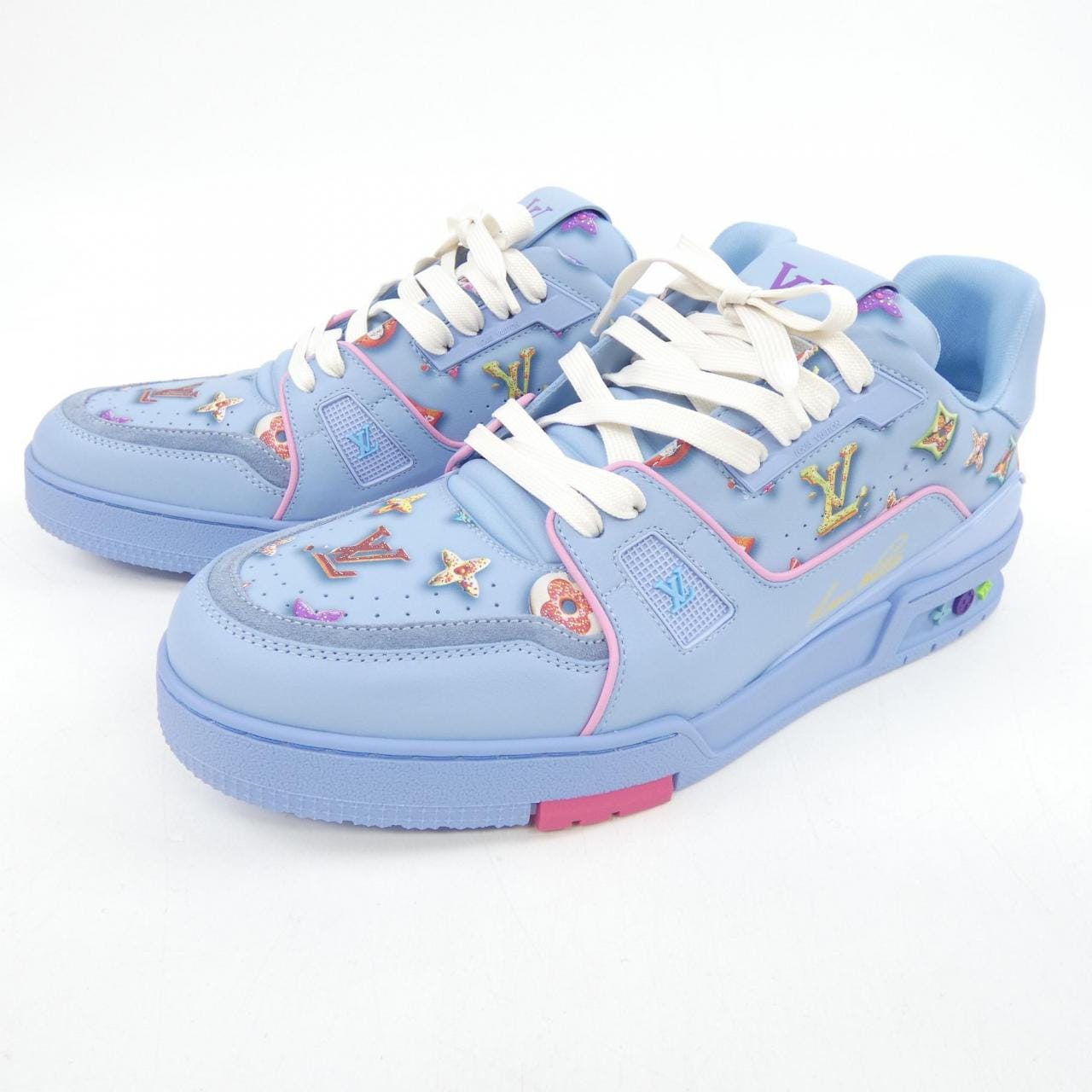 ルイヴィトン LOUIS VUITTON LVトレイナー スニーカー