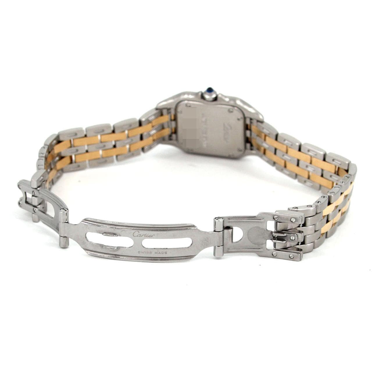 カルティエ パンテールSM 2ROW W25029B6 SSxYG クォーツ