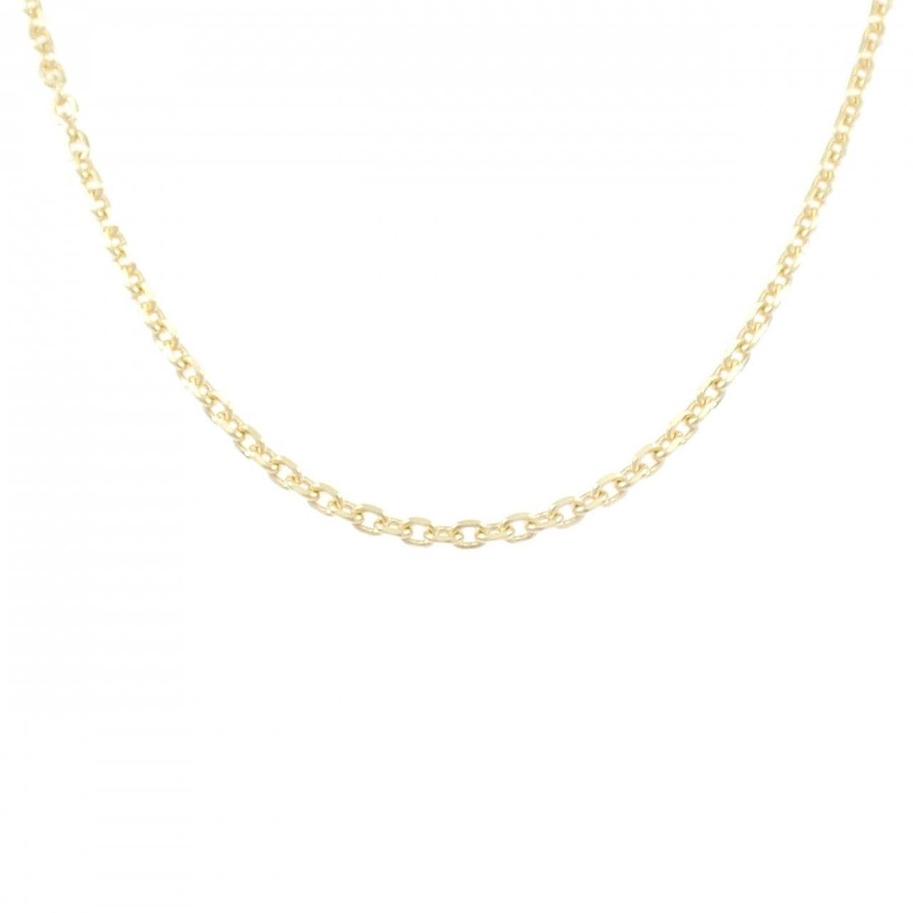 K18YG チェーン ネックレス