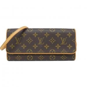 ルイヴィトン モノグラム ポシェット ツイン GM M51852 ショルダーバッグ