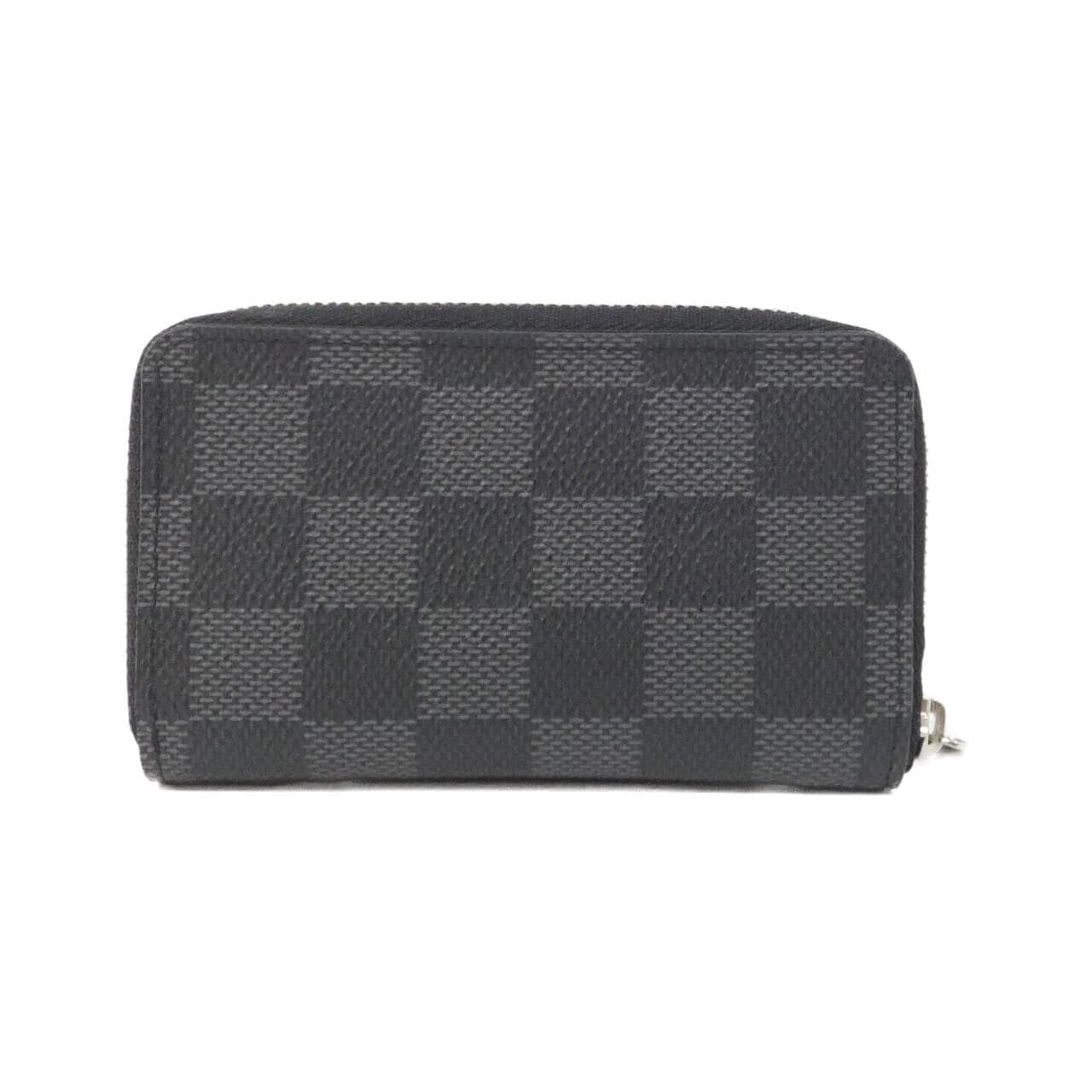ルイヴィトン ダミエ グラフィット ジッピー コインパース N63076 コインケース