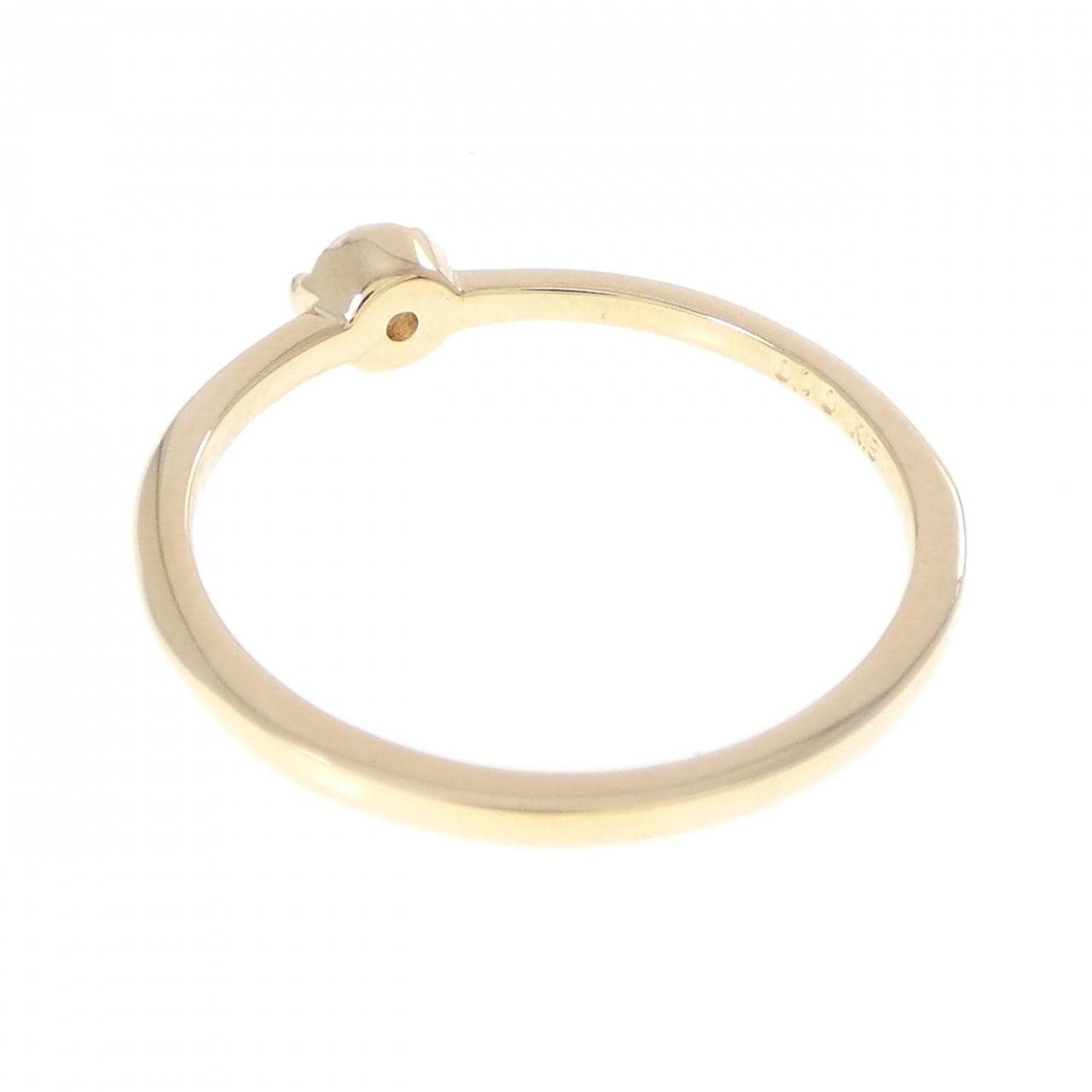 アガット ダイヤモンド リング 0.10CT