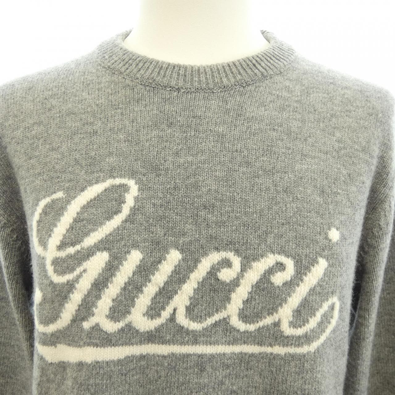 グッチ GUCCI GUCCIインターシャウールセーター 795347 XKD74 ニット