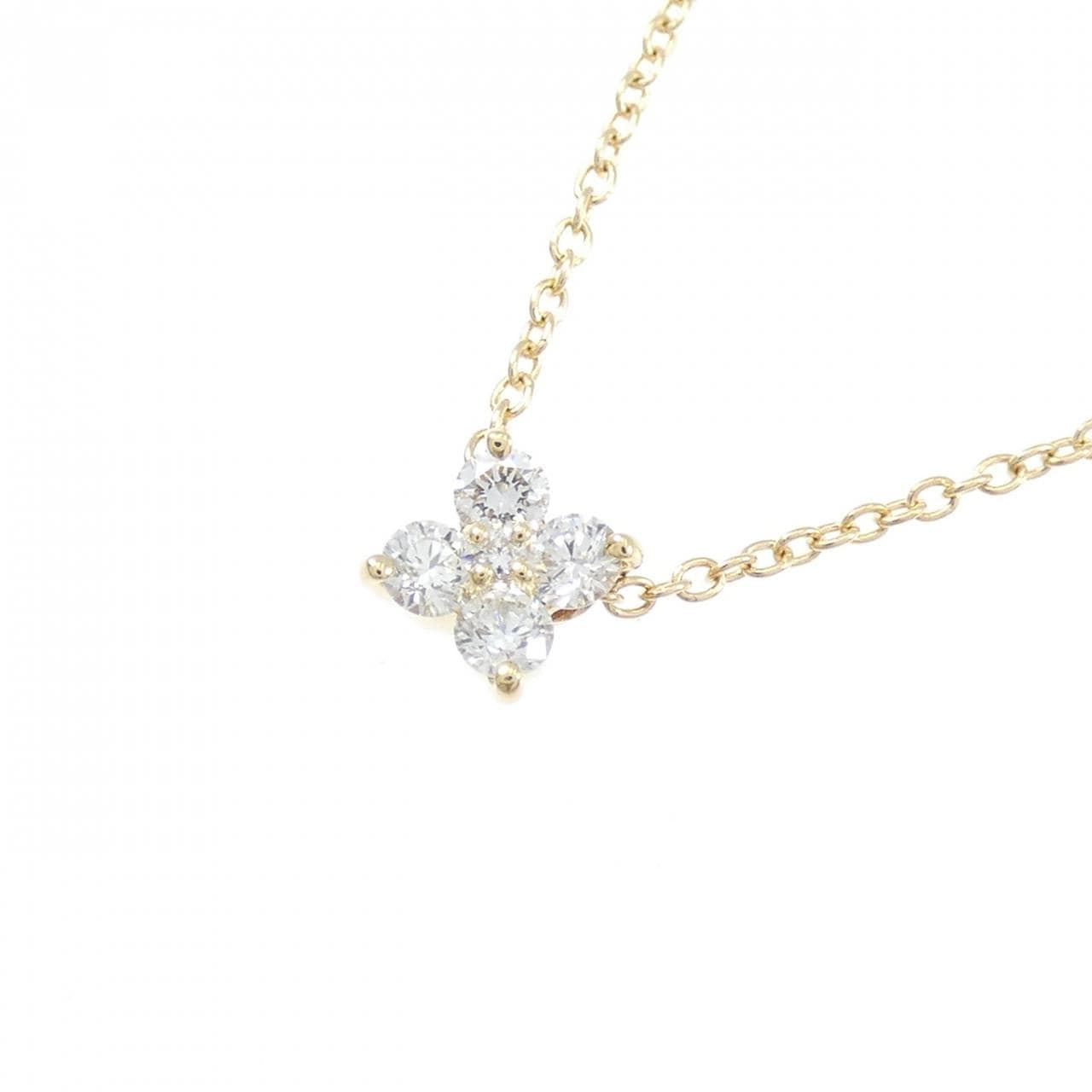 ポンテヴェキオ ダイヤモンド ネックレス 0.20CT
