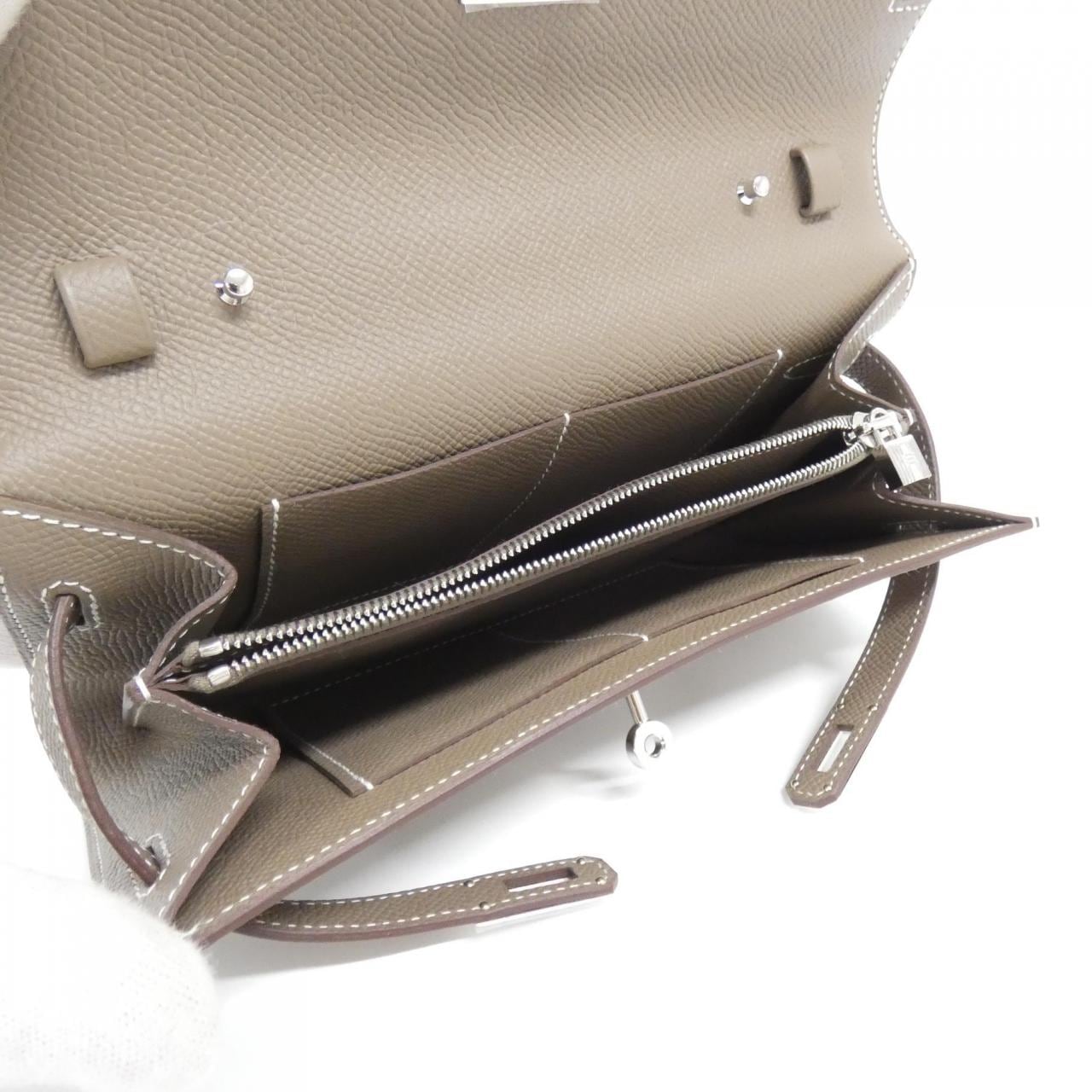 【未使用品】エルメス ケリー クラシック トゥー ゴー 080253CK ショルダーウォレット