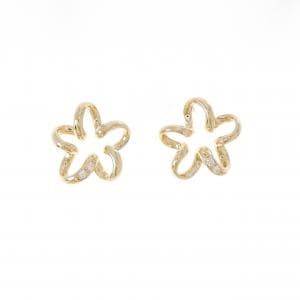 タサキ ダイヤモンド ピアス 0.02CT
