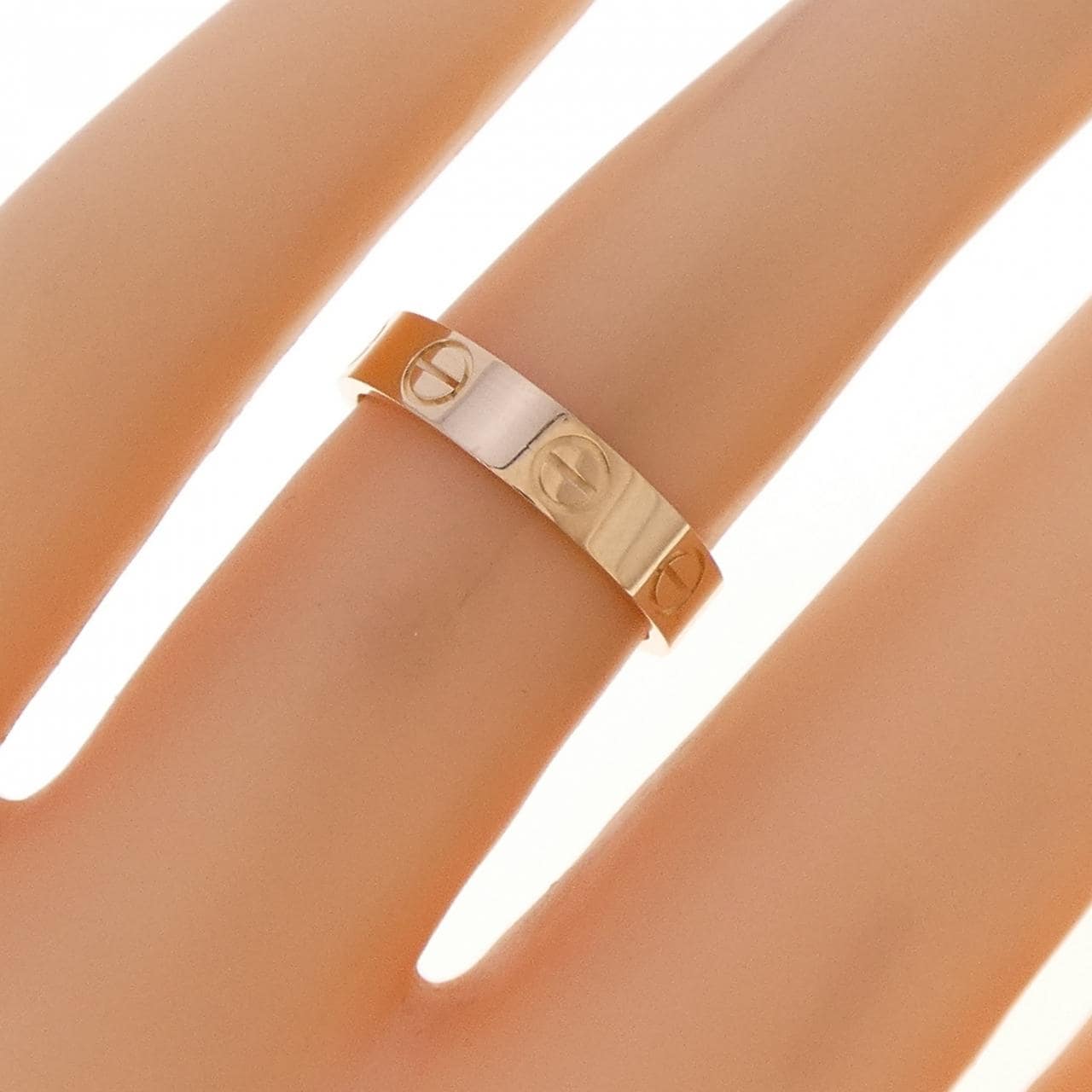 カルティエ ミニラブ リング