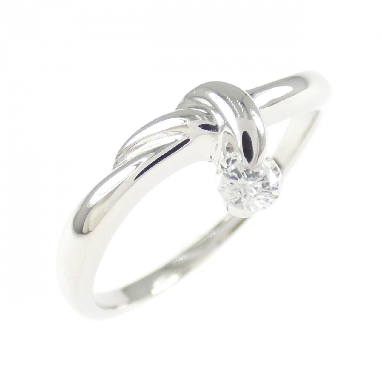 PT900 ダイヤモンド リング 0.12CT