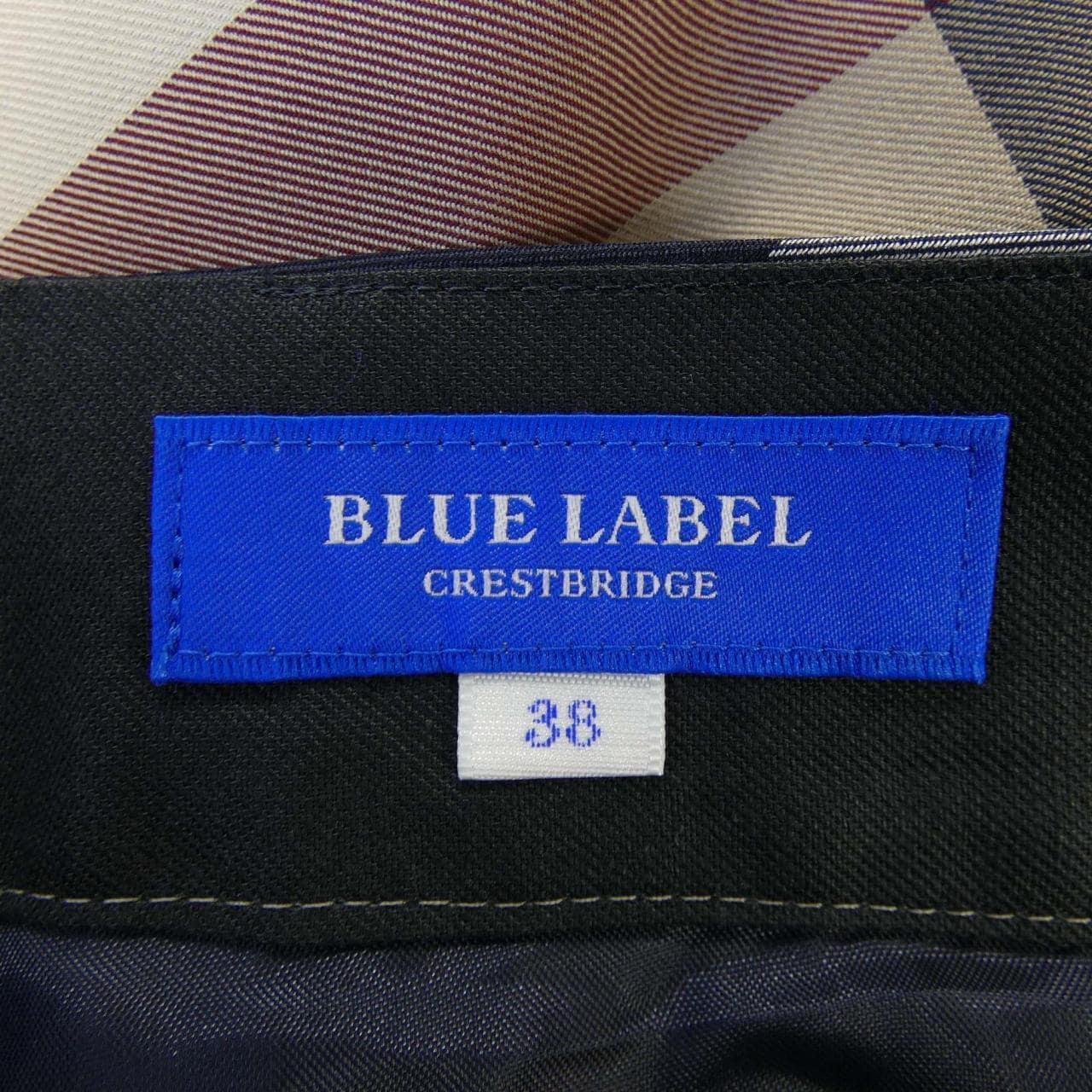 ブルーレーベルクレストブリッジ BLUE LABEL CRESTBRIDGE スカート
