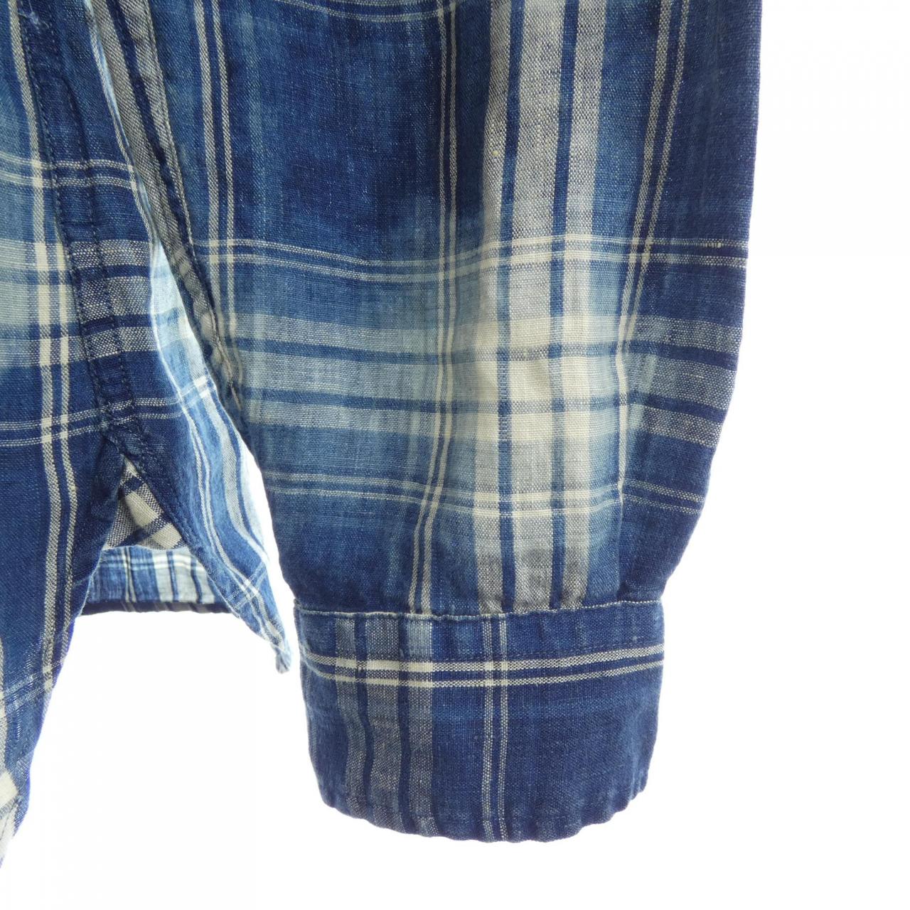 ポロラルフローレン POLO RALPH LAUREN CLASSIC FIT INDIGO シャツ