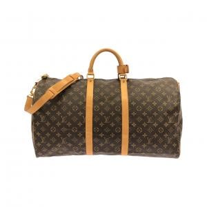 LOUIS VUITTON Monogram Keepall Bandouliere 55 厘米 M41414 波士顿包
