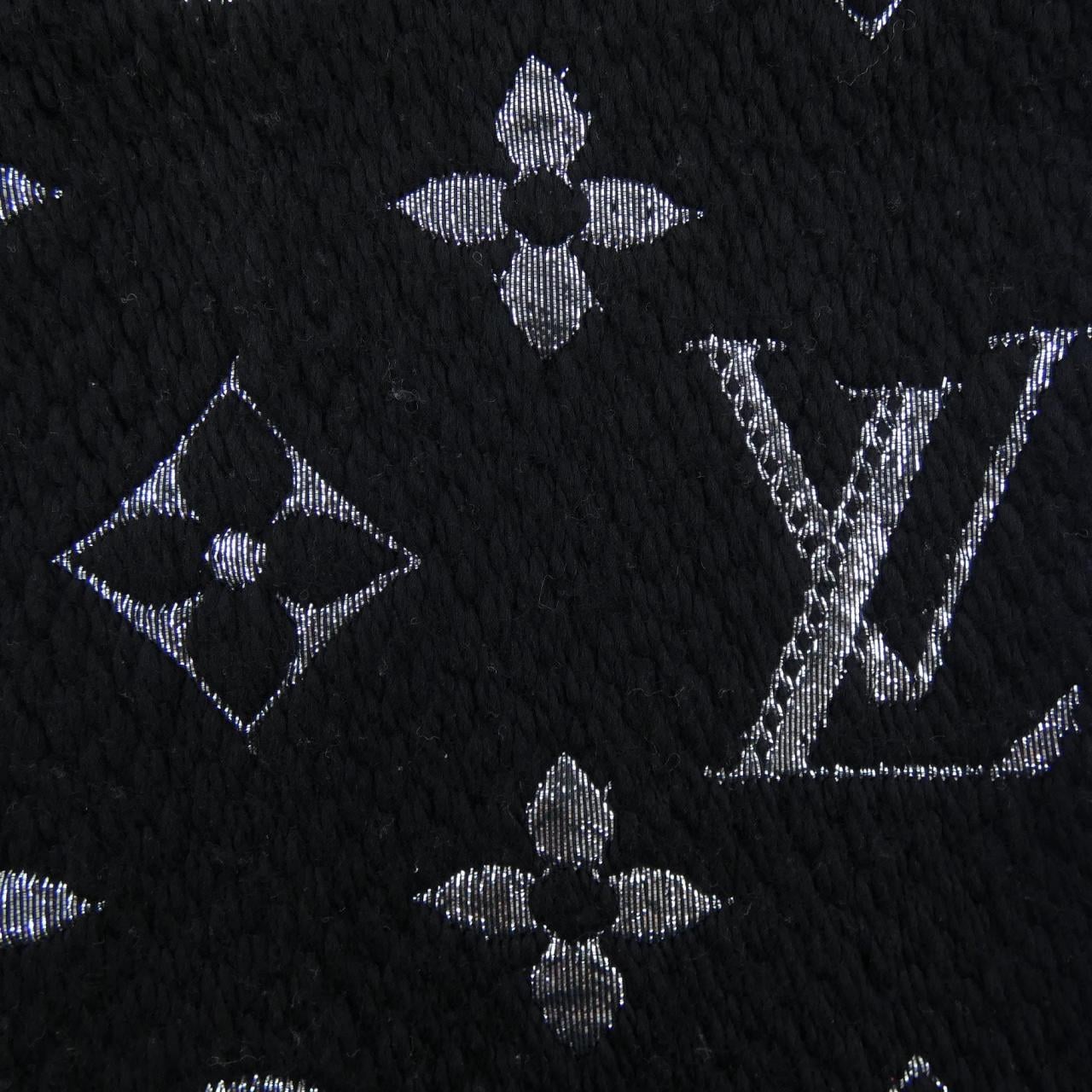 ルイヴィトン LOUIS VUITTON ロゴマニア M75833 MUFFLER