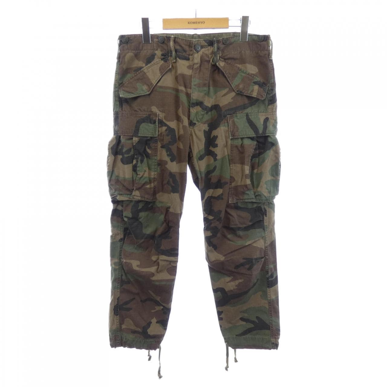 ダブルアールエル RRL パンツ