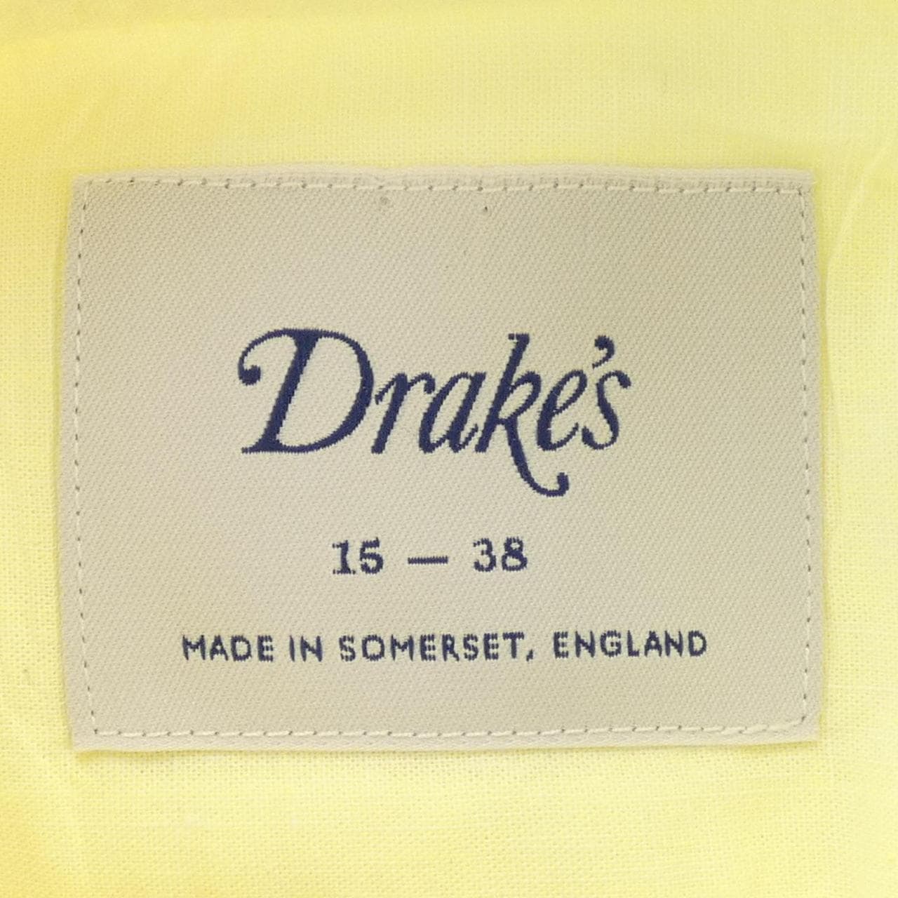 Drake's DRAKE'S shirt