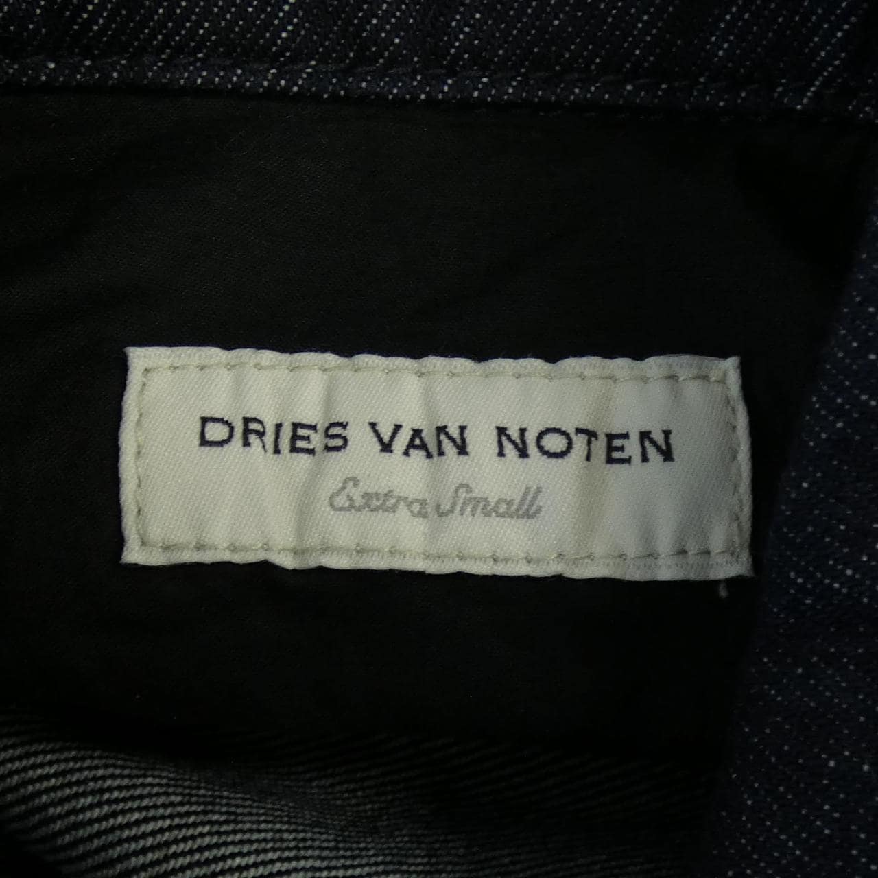 DRIES VAN NOTEN德賴斯·範諾頓 (Dries Van Noten) 牛仔夾克