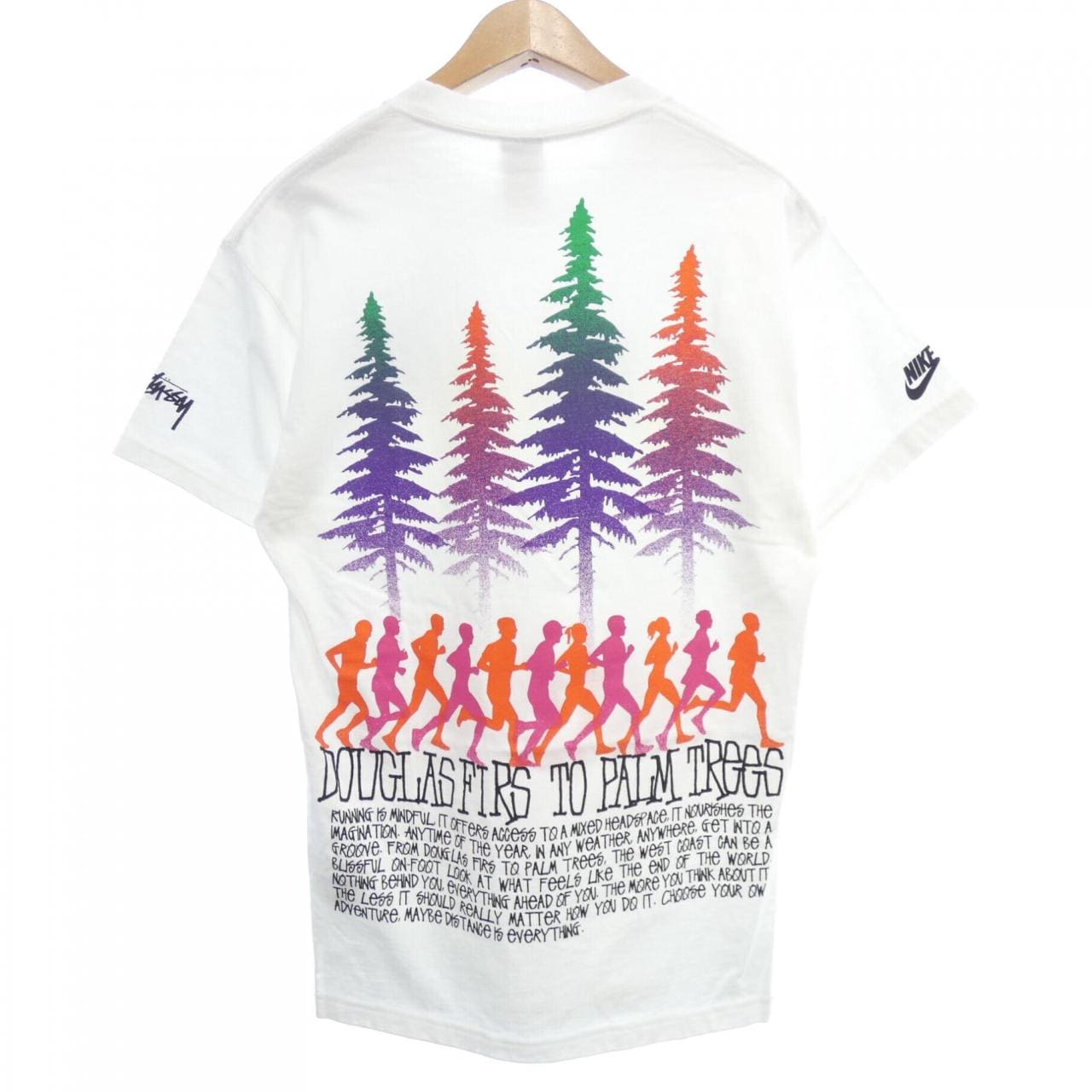 Nike NIKE STUSSY/CU9259-100 T-shirt