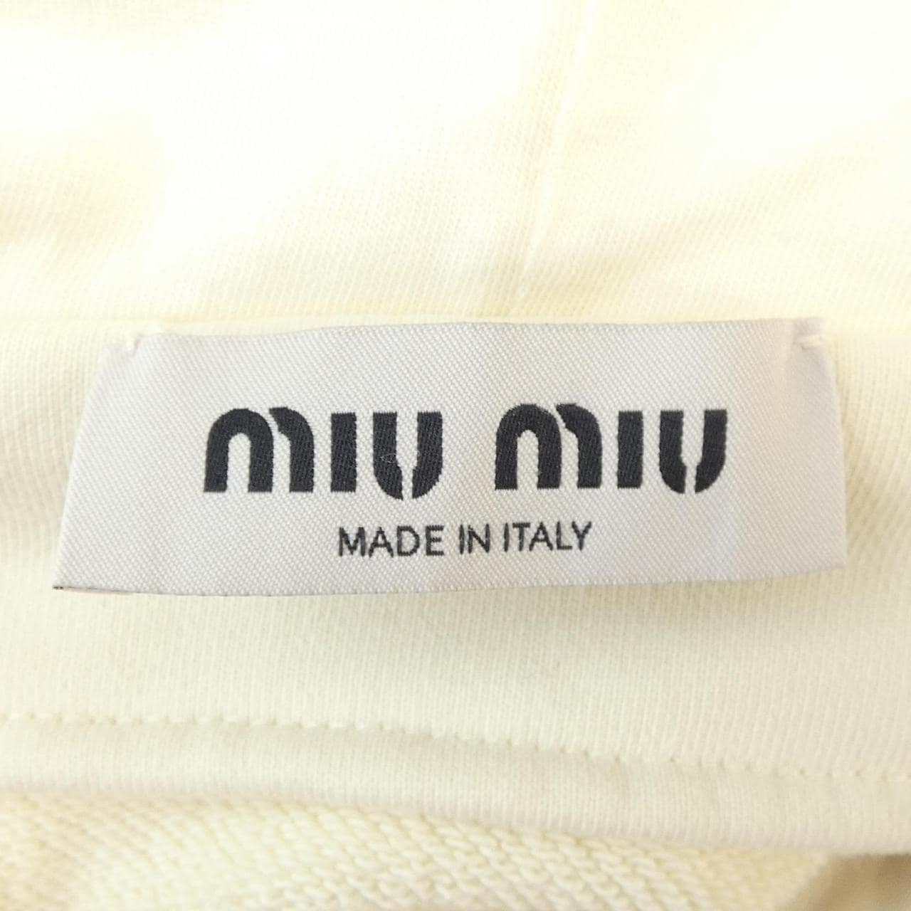 ミュウミュウ MIU MIU パーカー