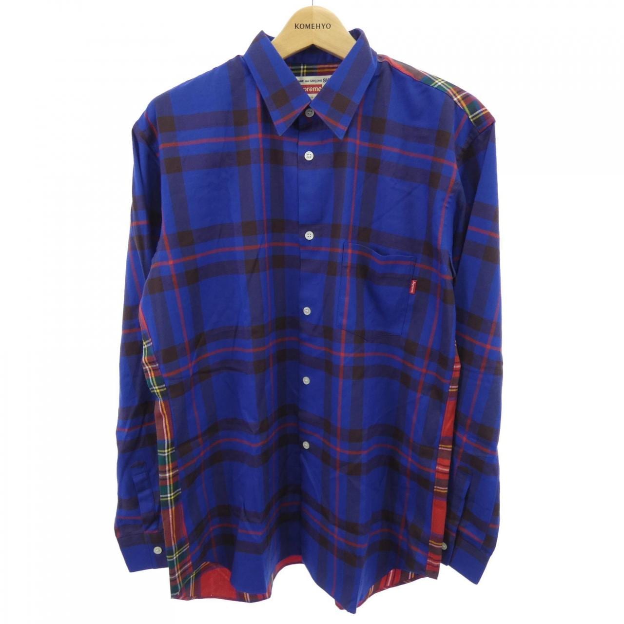 コムデギャルソンシャツ GARCONS SHIRT SUPREME S1FW15 シャツ