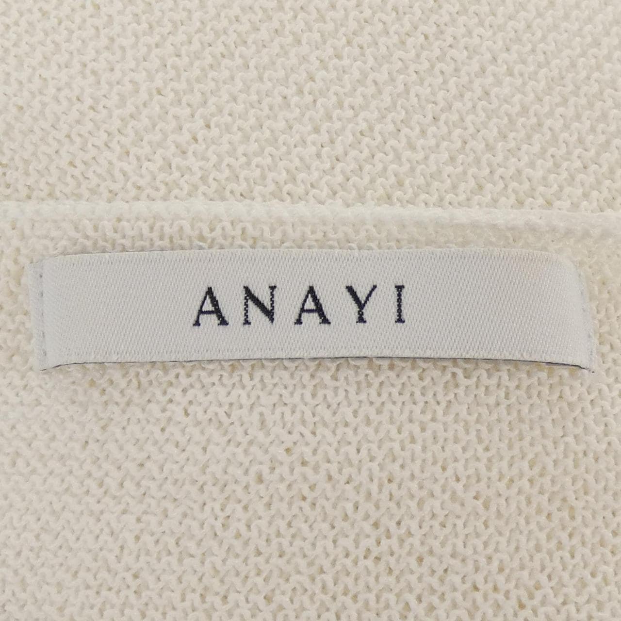 アナイ ANAYI ニット