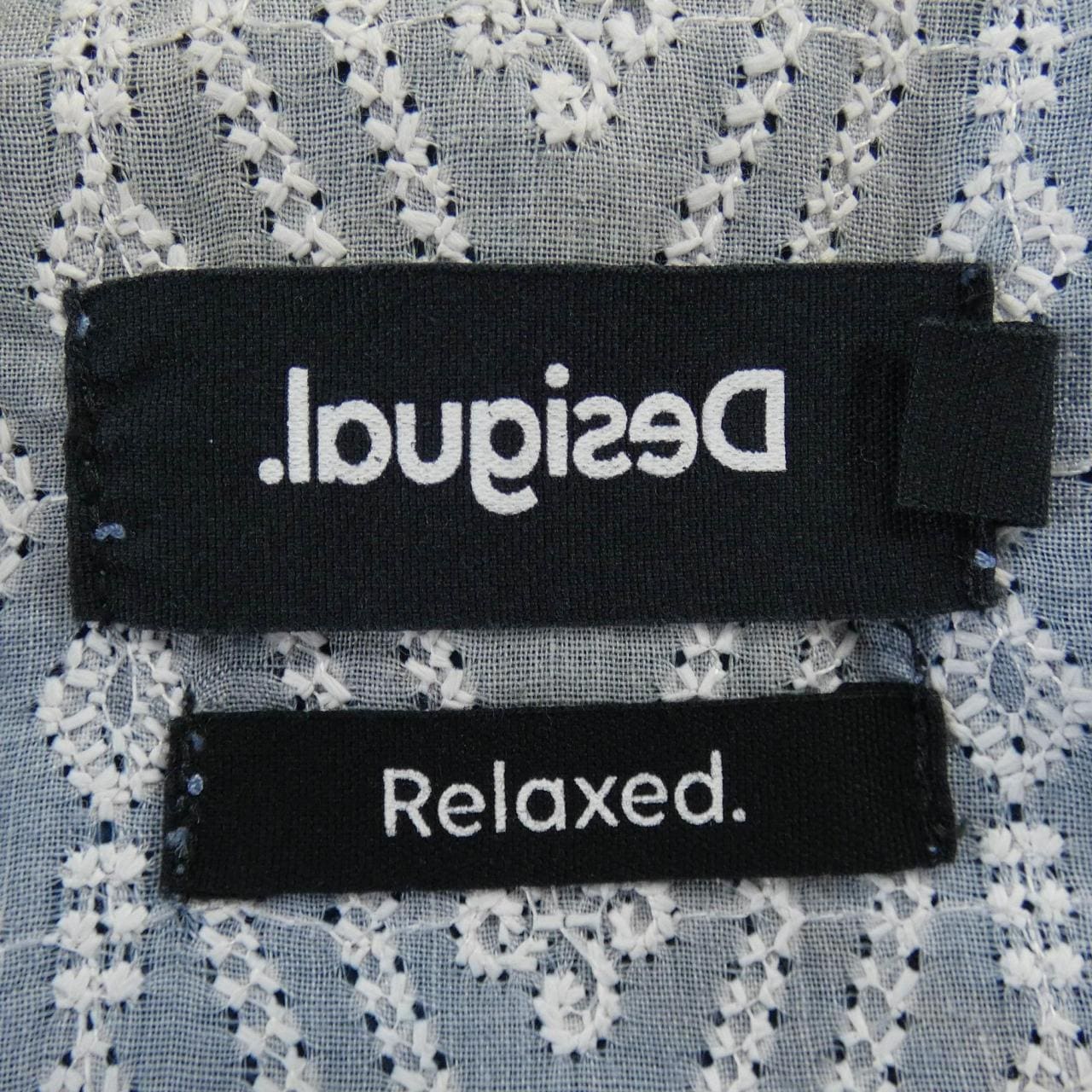 デジグアル DESIGUAL 23SMCW17 S／Sシャツ