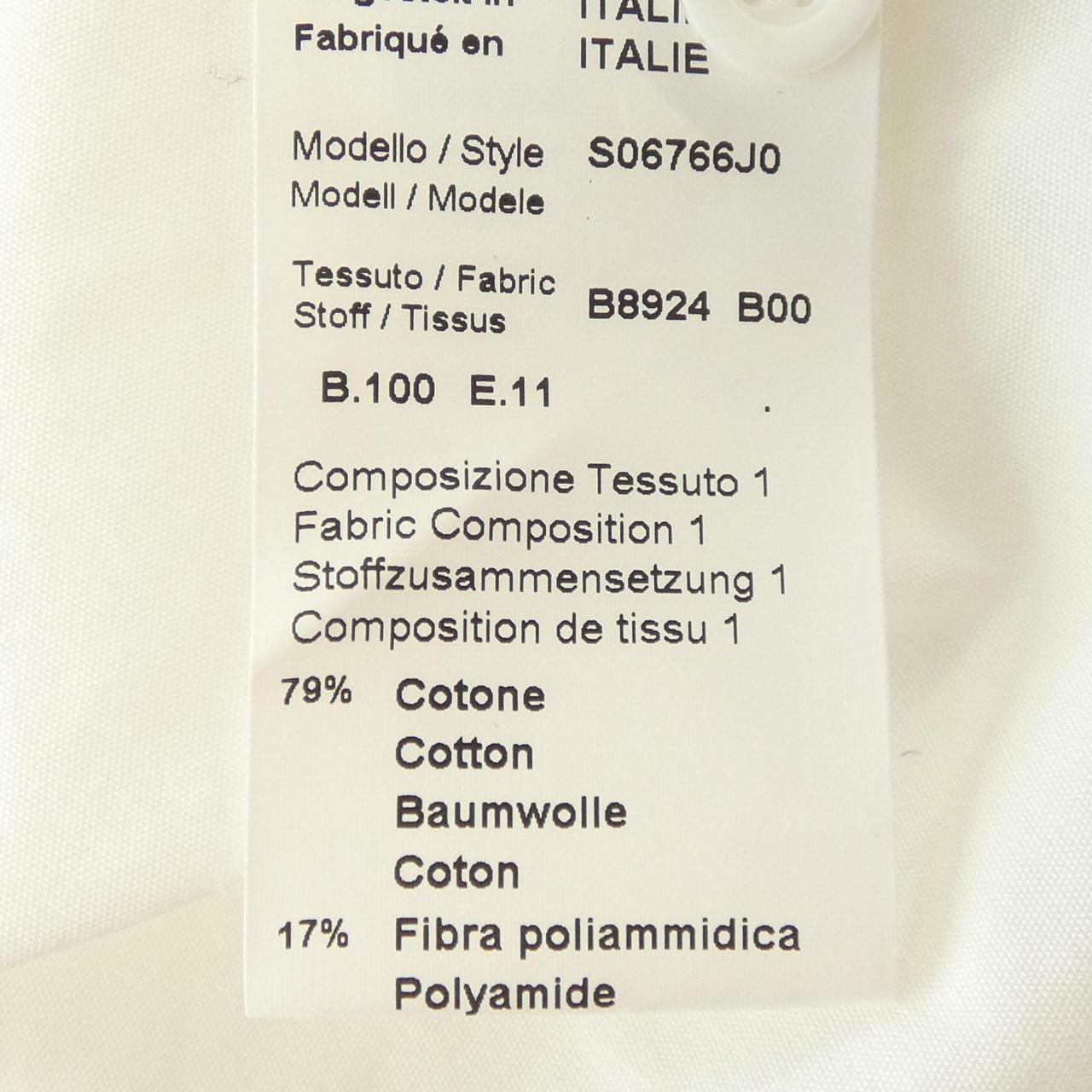 ペセリコ PESERICO シャツ