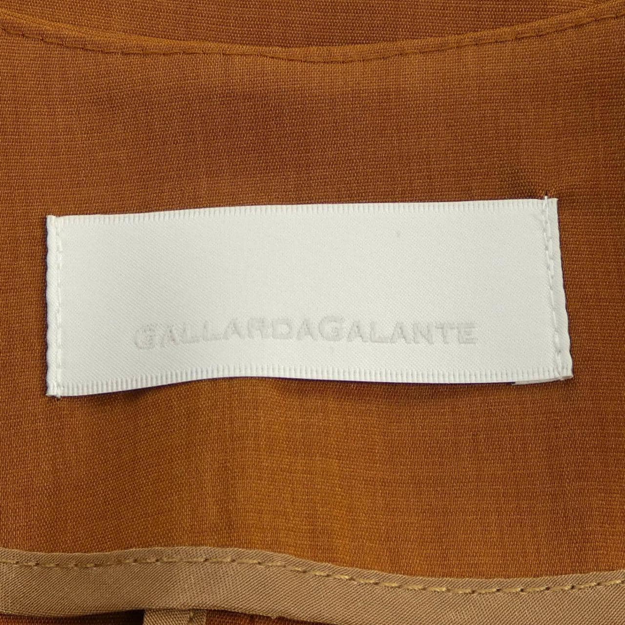 ガリャルダガランテ GALLARDA GALANTE ノーカラージャケット