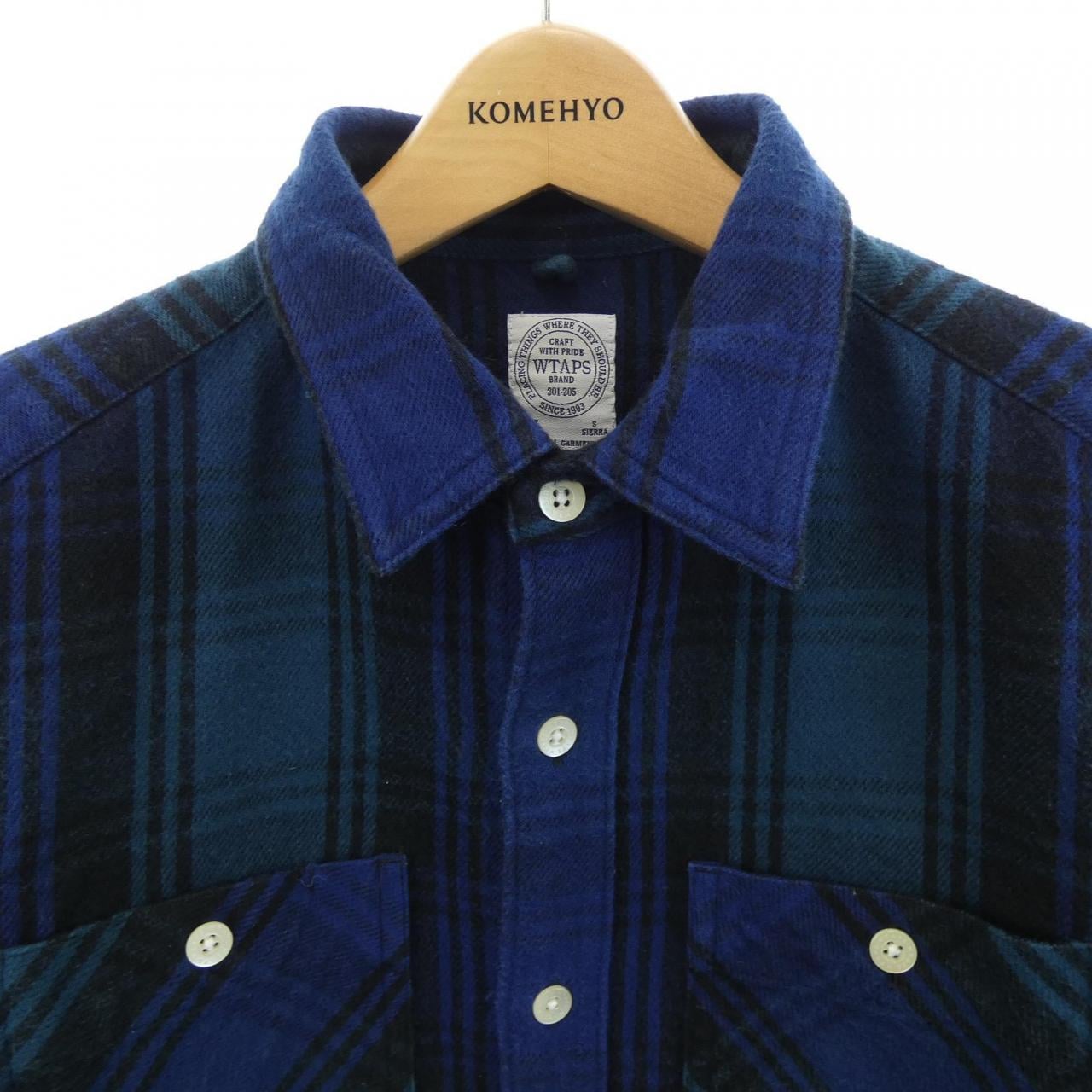 ダブルタップス WTAPS 152GWDT-SHM06 シャツ