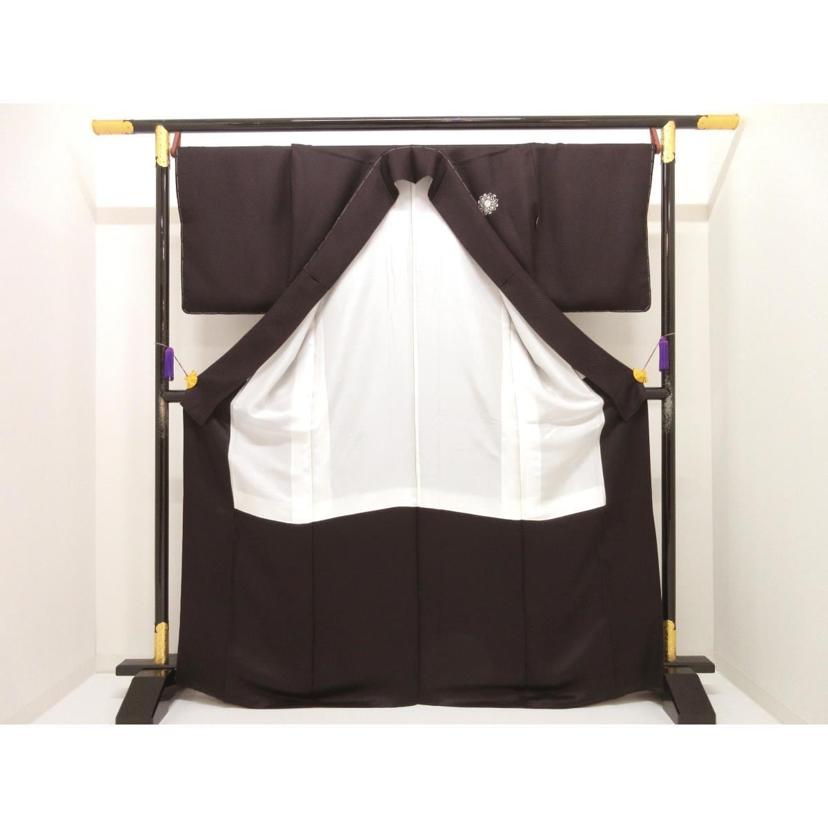 【未使用品】訪問着　刺繍加工