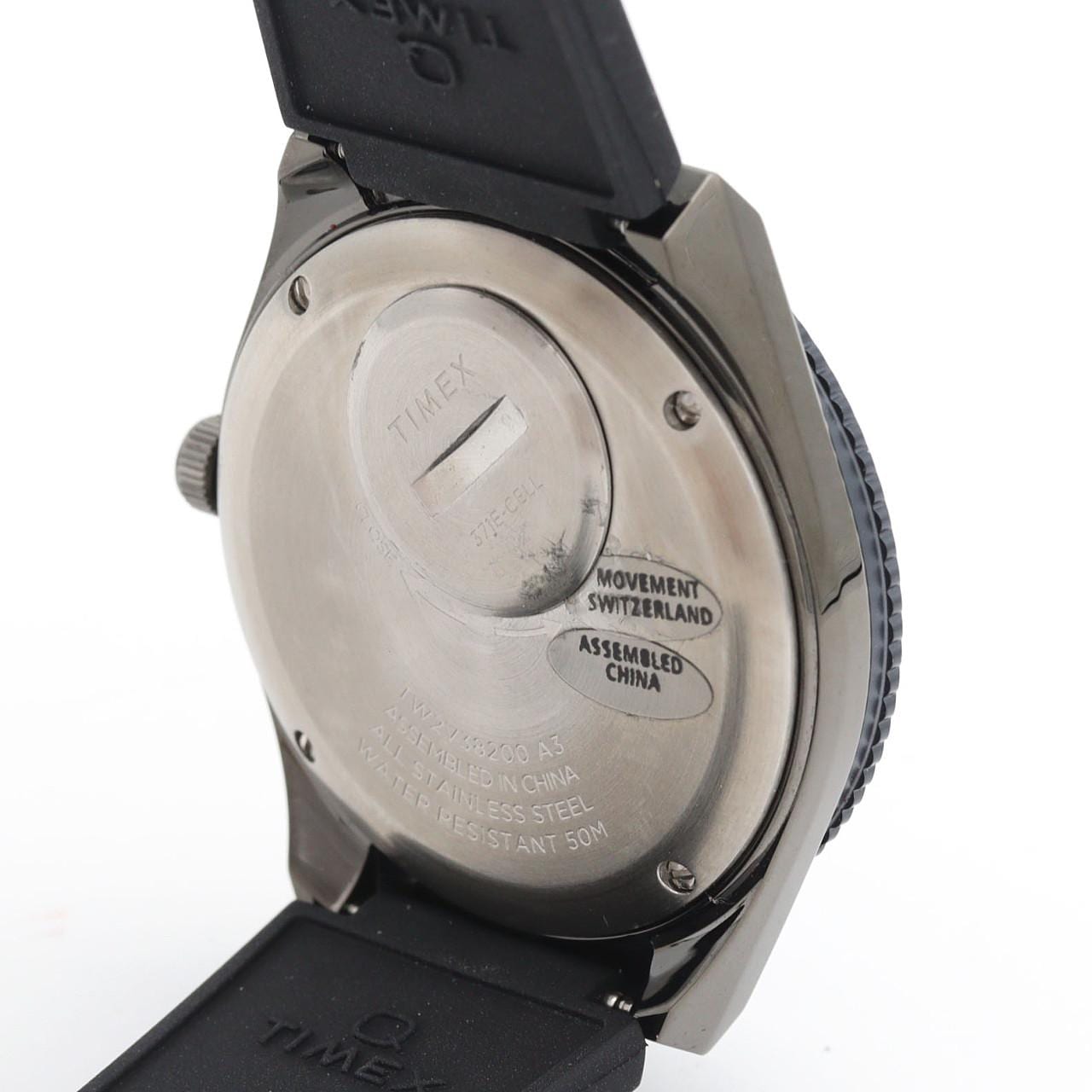 タイメックス キュー GMT TW2V38200A3 SS クォーツ
