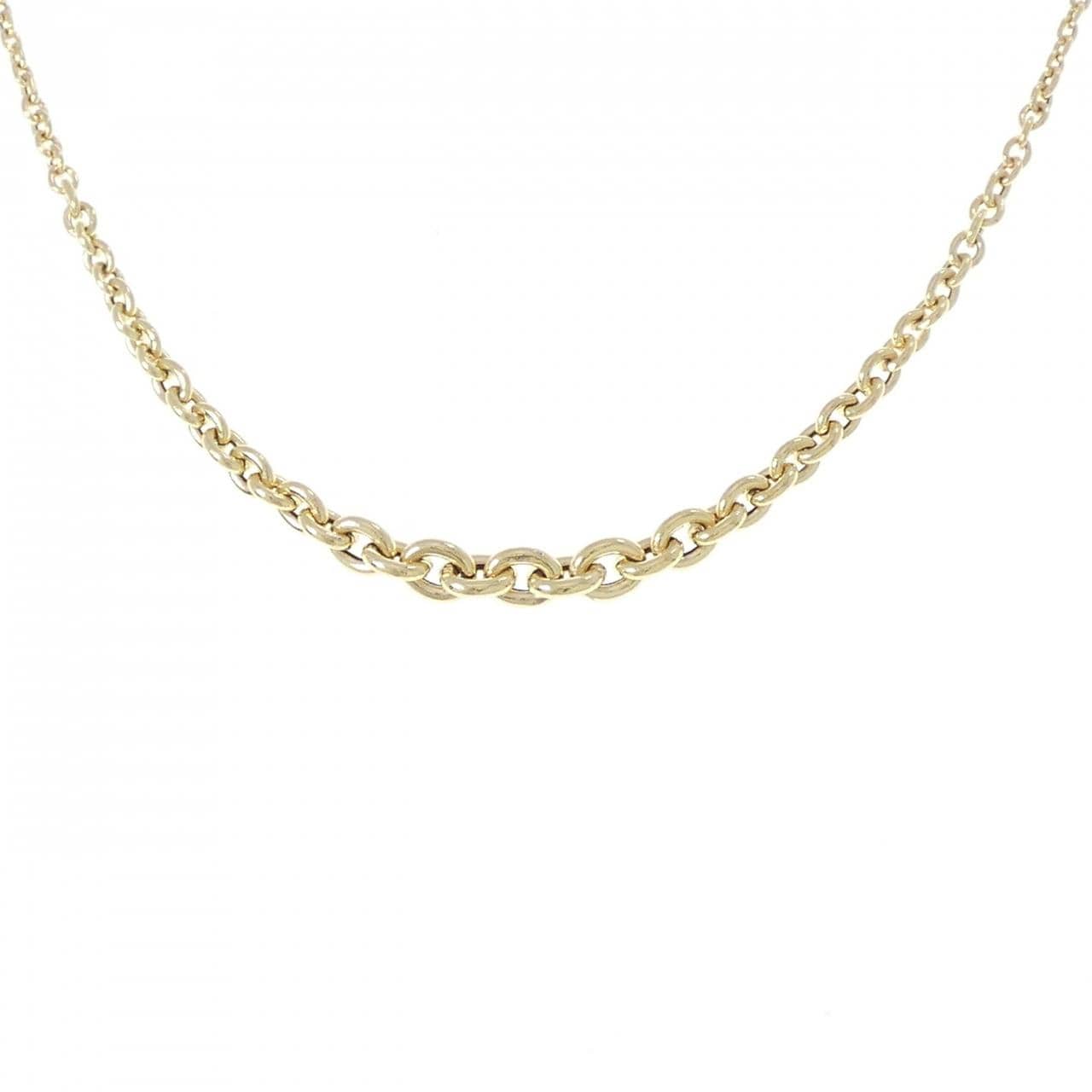 750YG ネックレス