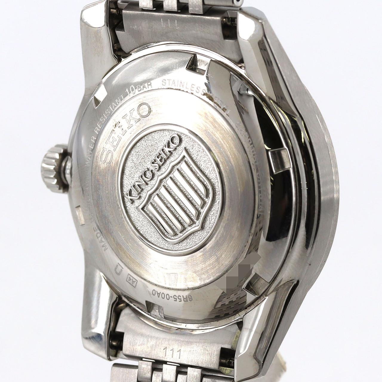 SEIKO King SEIKO 6R55-00A0/SDKS017 SS自动上弦