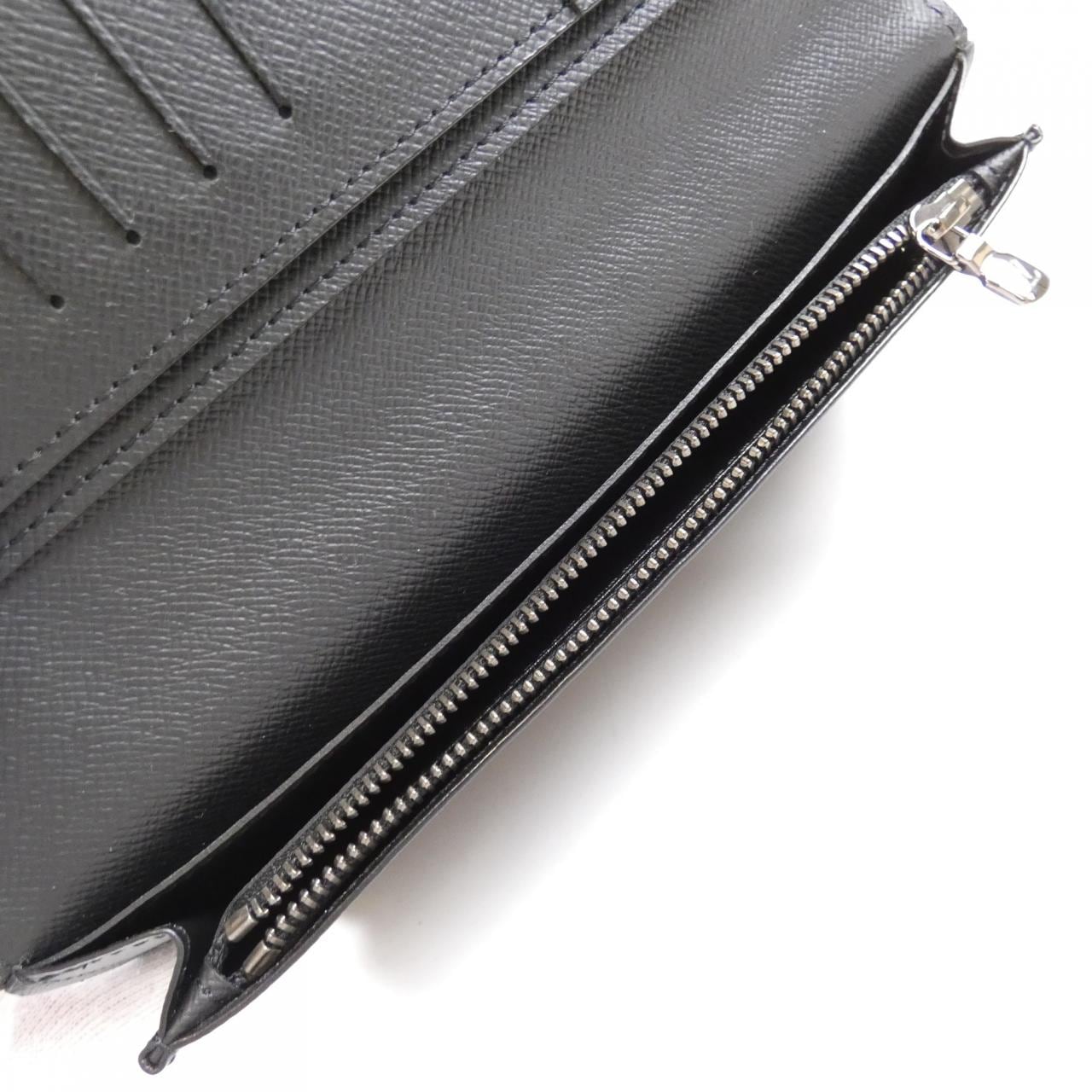 LOUIS VUITTON Monogram Eclipse Portefeuille Brother M61697 Wallet