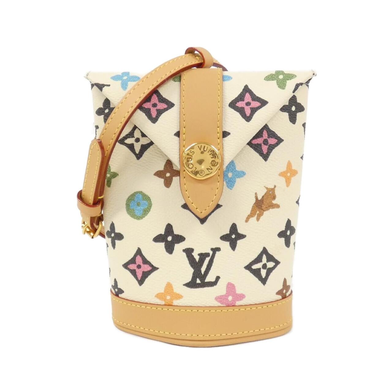 LOUIS VUITTON Monogram Craggy 信封手拿包 M83343 配件手拿包