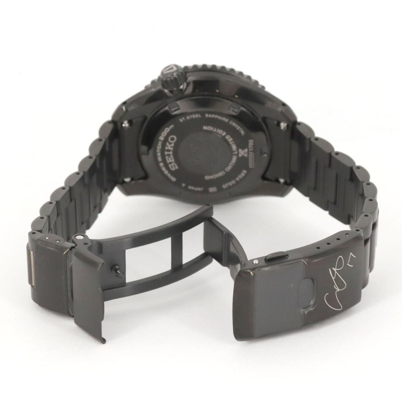 セイコー プロスペックス･大谷翔平2025 LIMITED 6R54-00J0/SBEJ023 SSxセラミック 自動巻