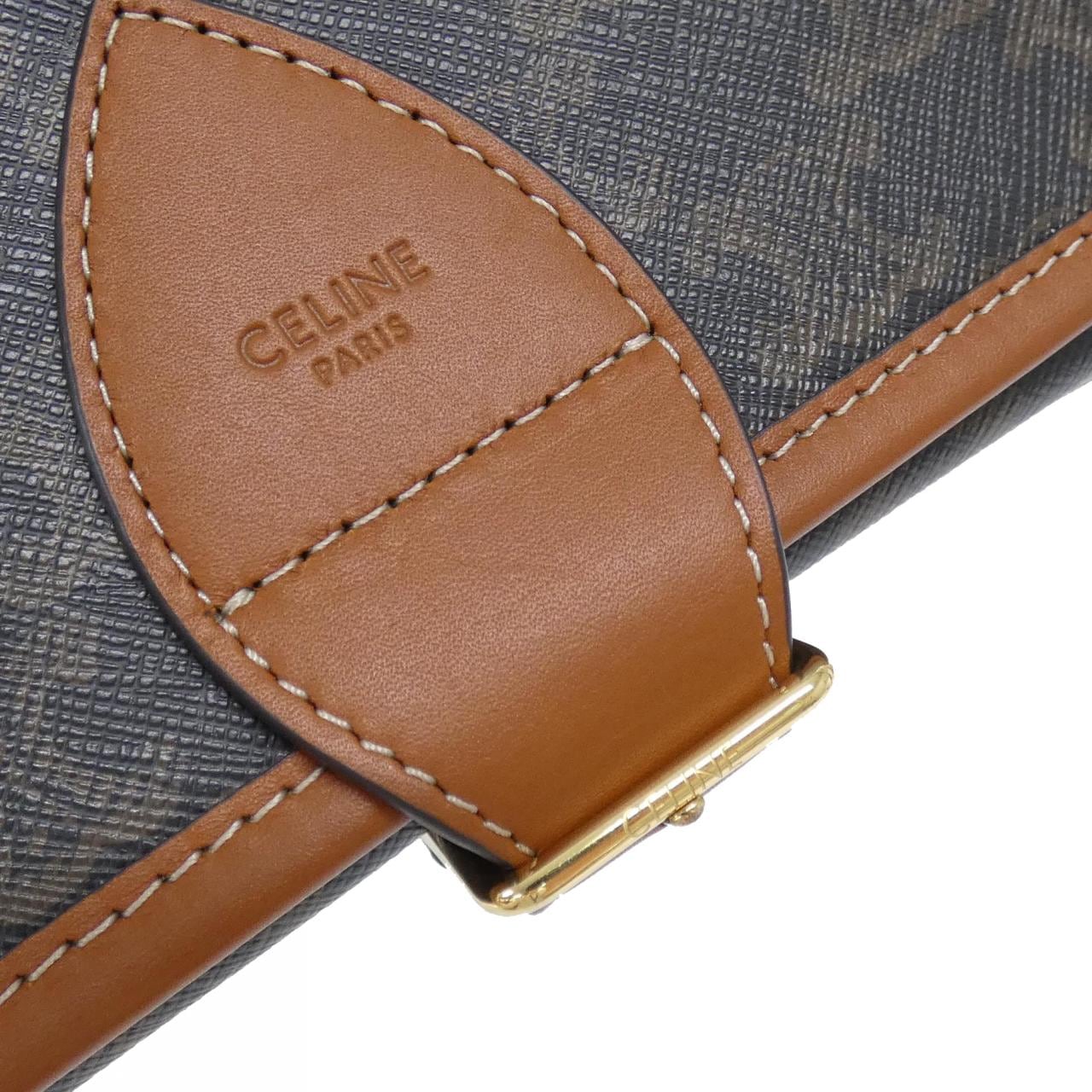 セリーヌ フォルコ メッセンジャー 193902BZK ショルダーバッグ