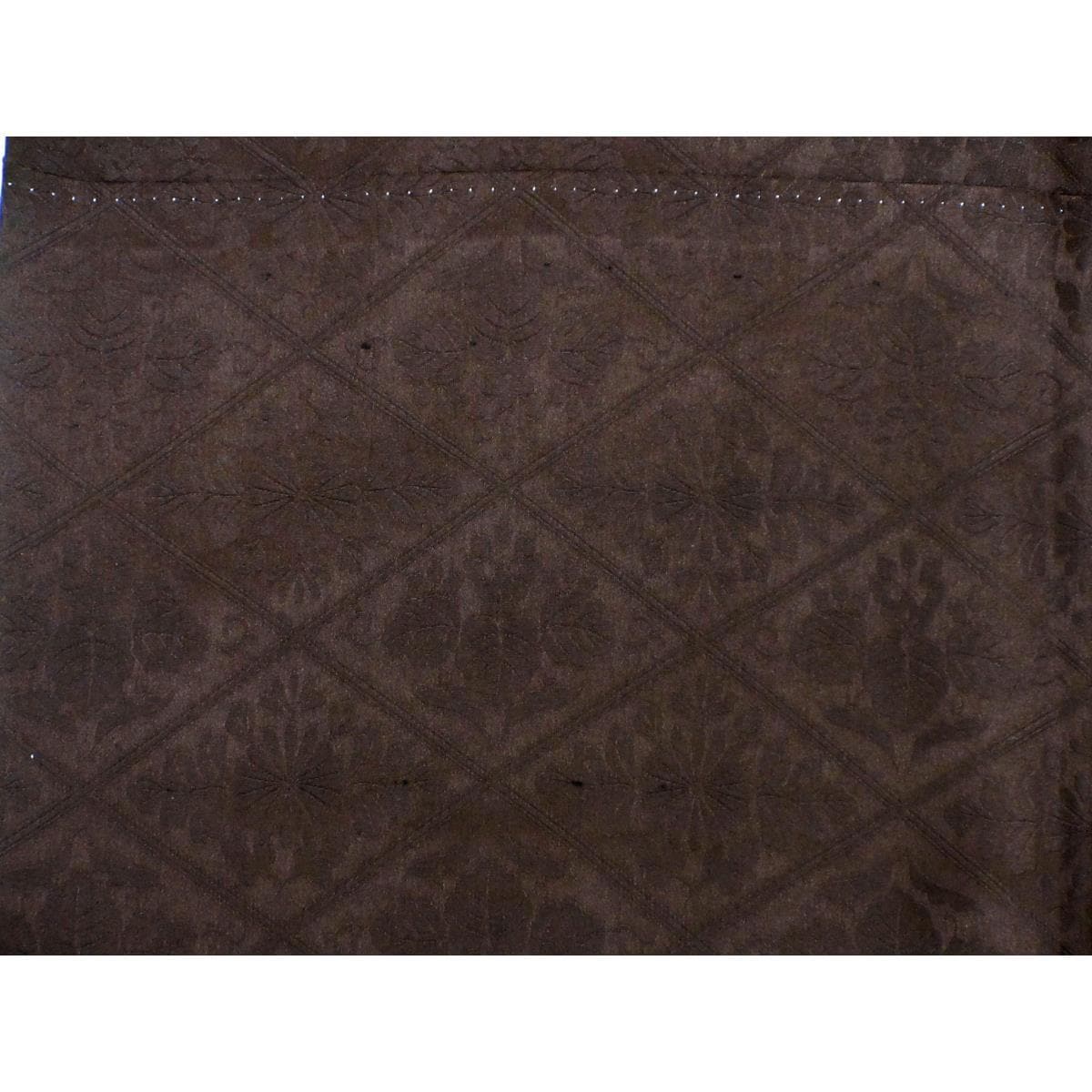 振袖　友禅金彩加工　刺繍入りボカシ染