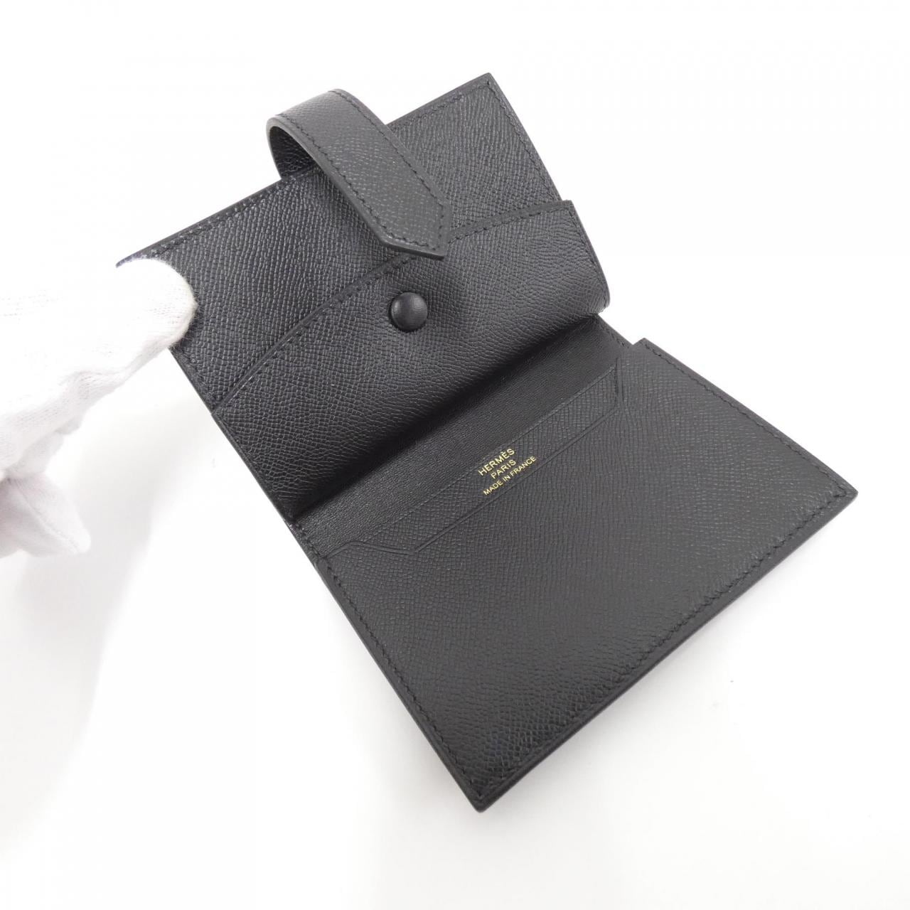 【未使用品】エルメス ベアン ミニ 084818CC 財布
