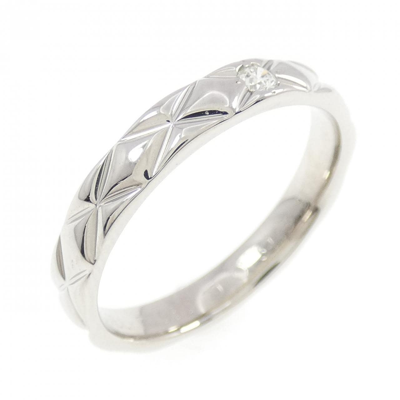 シャネル マトラッセ ラージ リング