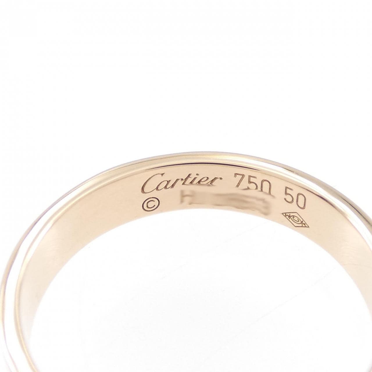 CARTIER MINI LOVE戒指