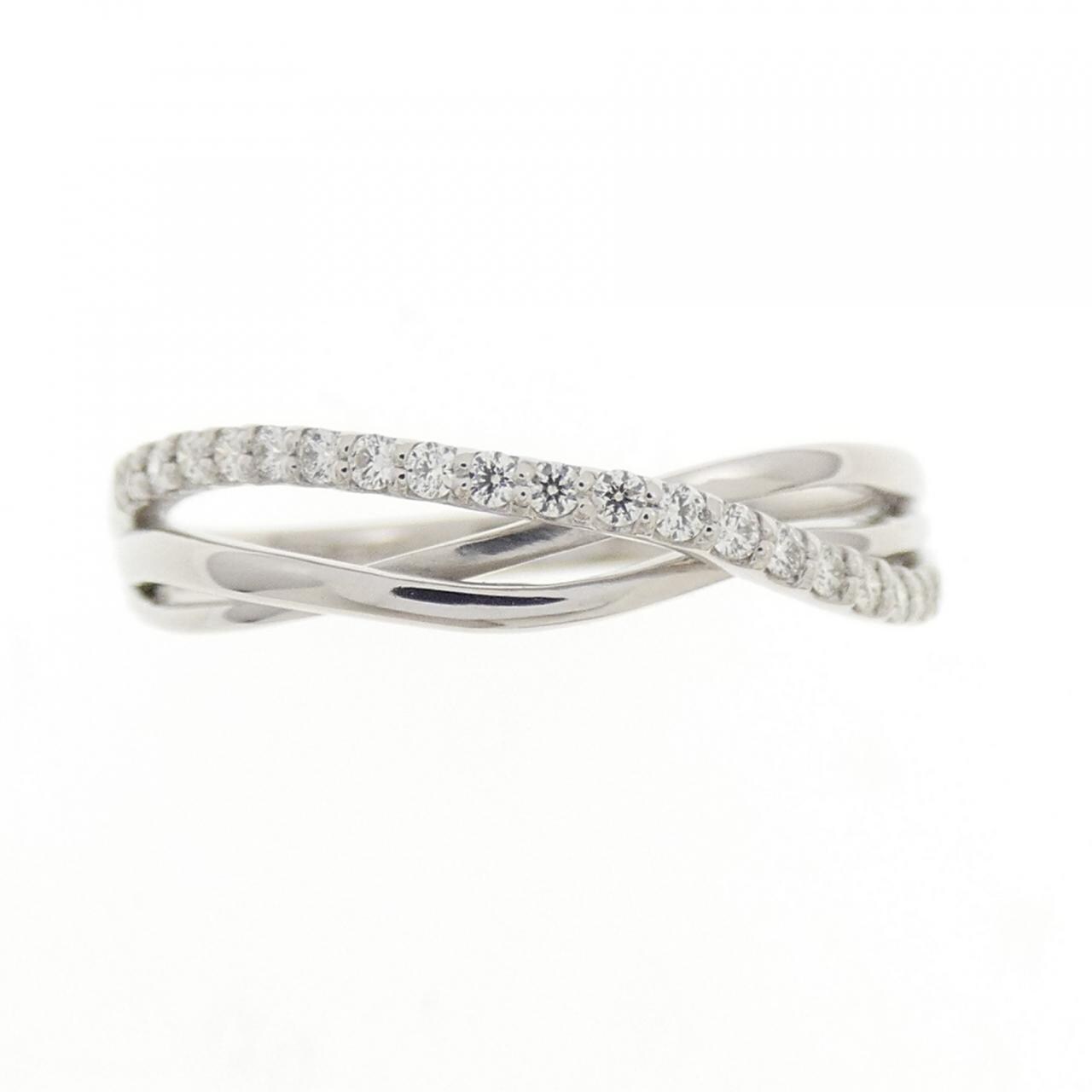 【新品】PT950 ダイヤモンド リング 0.10CT