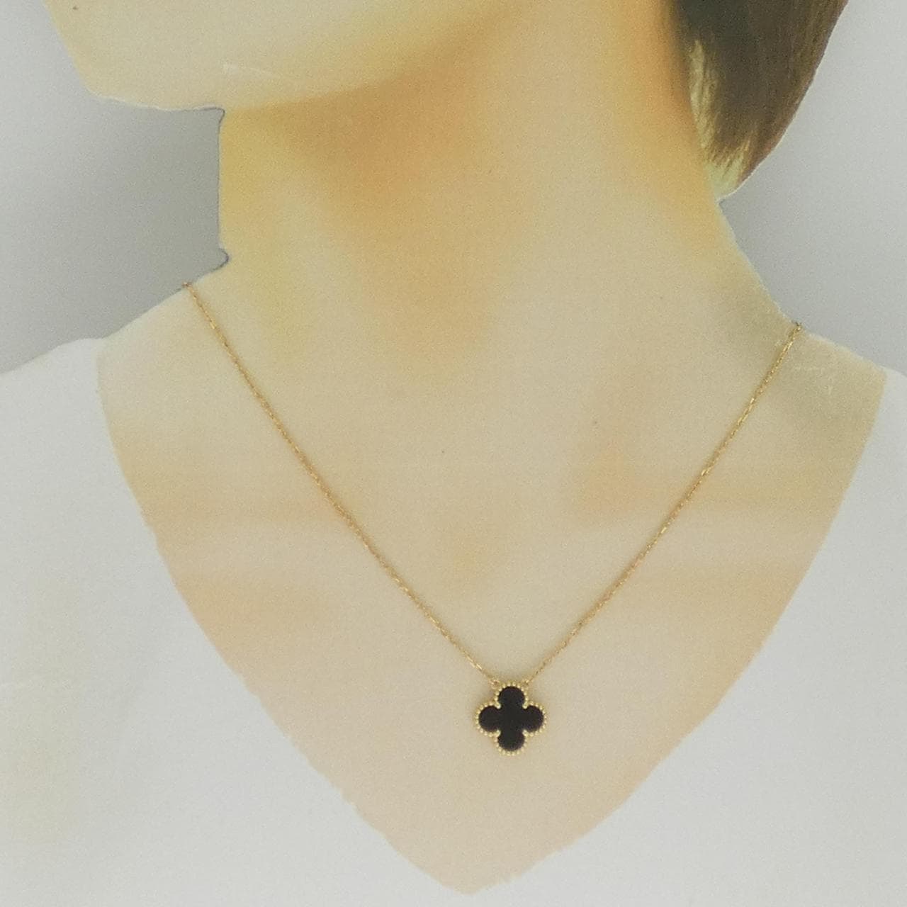 ヴァンクリーフ&アーペル ヴィンテージアルハンブラ ネックレス