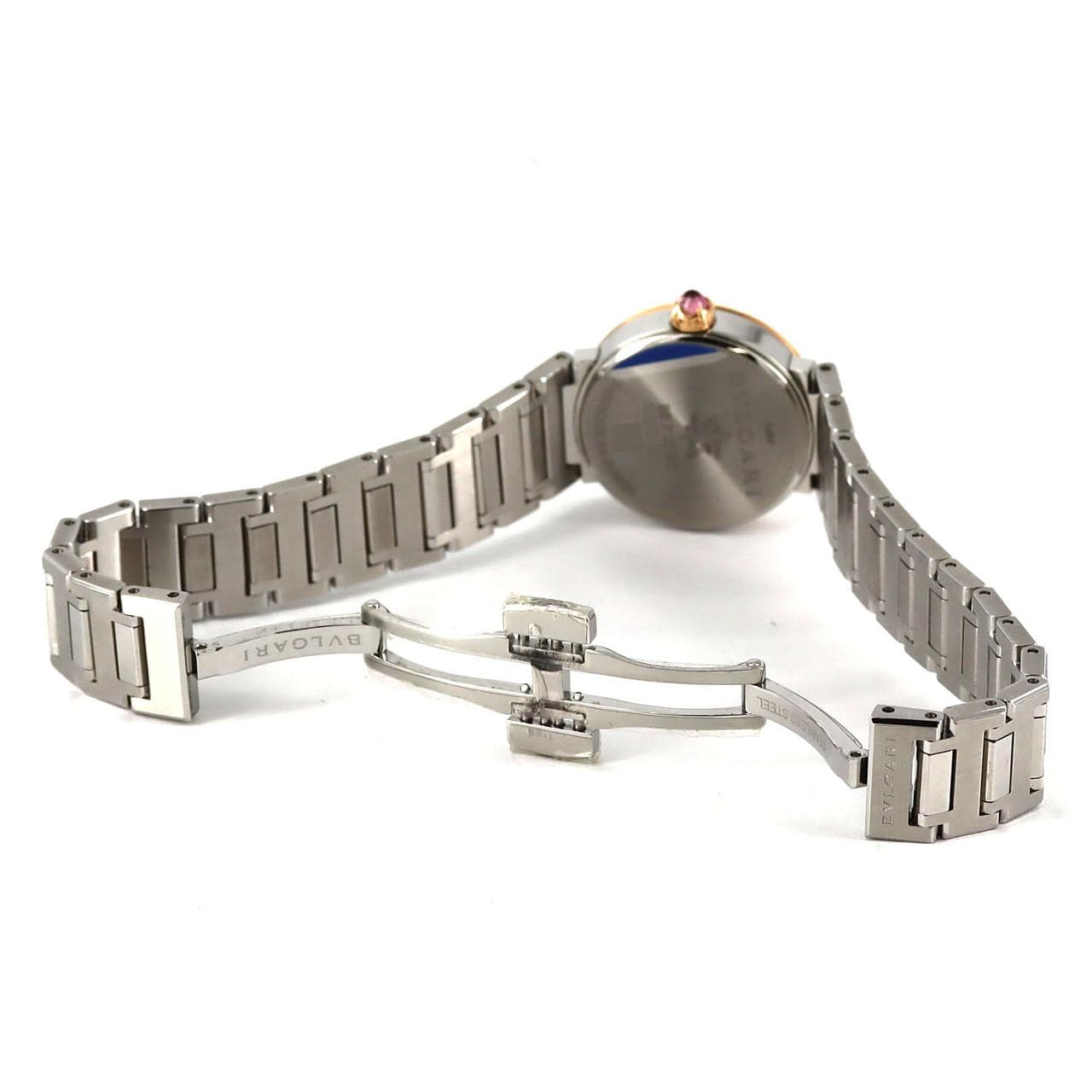 【新品】ブルガリ ブルガリブルガリ PGコンビ･12P BBP23SG SSxPG クォーツ