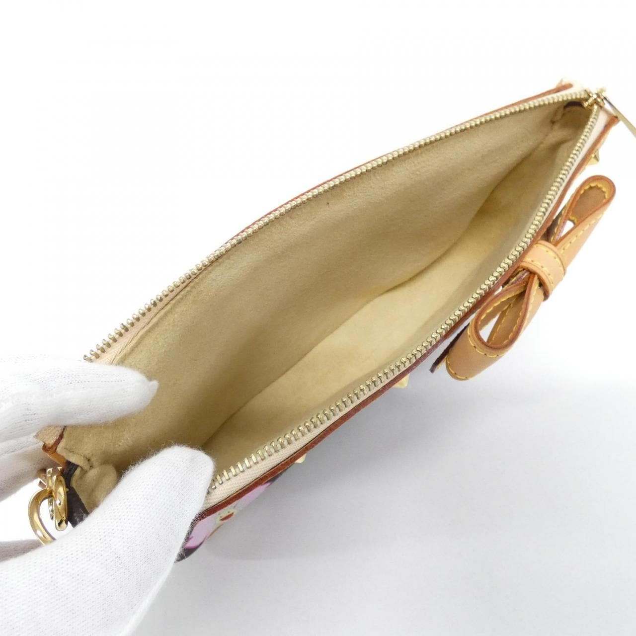 ルイヴィトン モノグラム チェリーブロッサム ポシェット アクセソワール M92006 アクセサリーポーチ