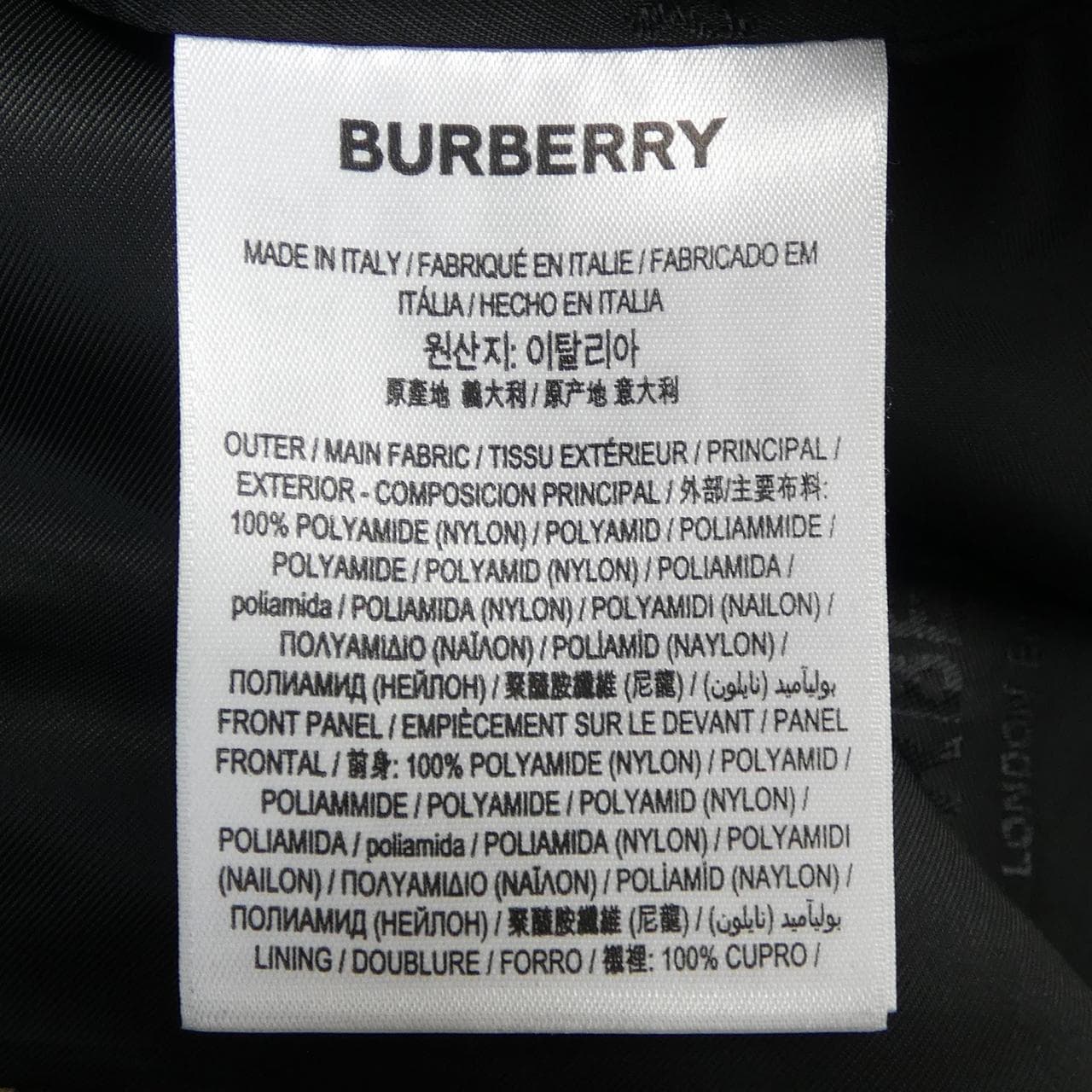 バーバリー BURBERRY 80182651 コート